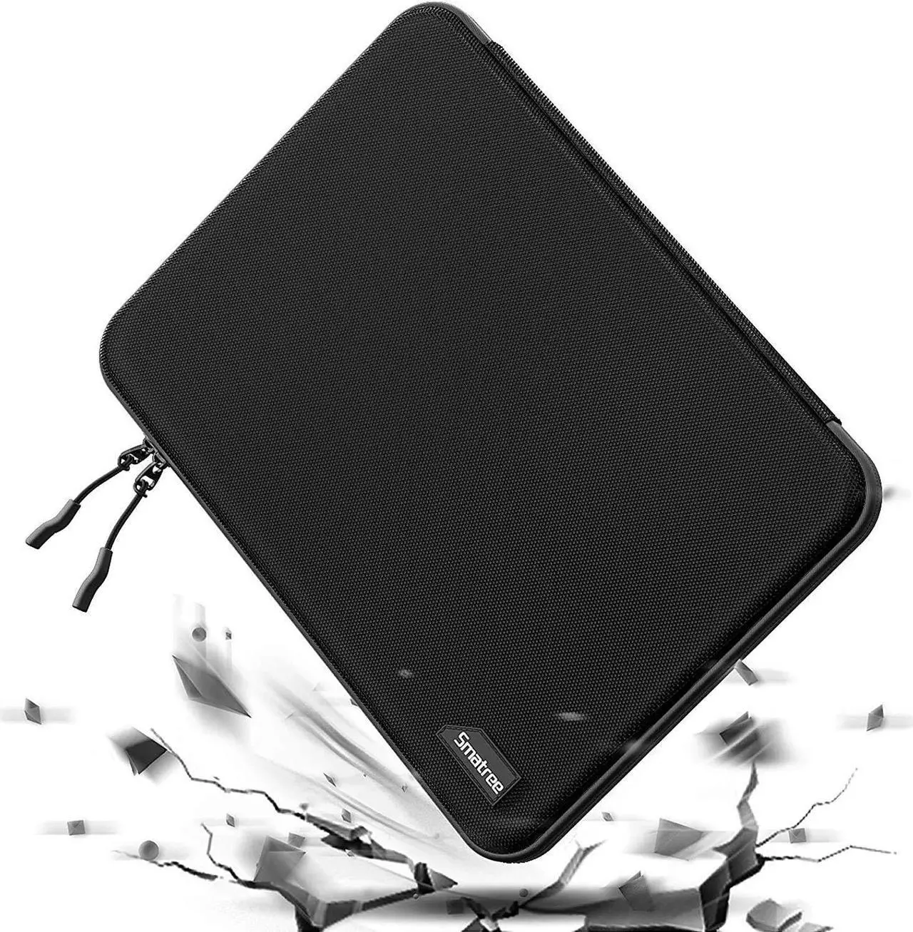 Main image of Smatree Hard Waterproof Sleeve Bag for 13.6 inch MacBook Air M4 2025/M3 2024 A3313/2023, for 14 inch Samsung Galaxy Book4 Pro/Book4 Edge, for 14 inch Lenovo Yoga 7 2-in-1 Laptop Bag