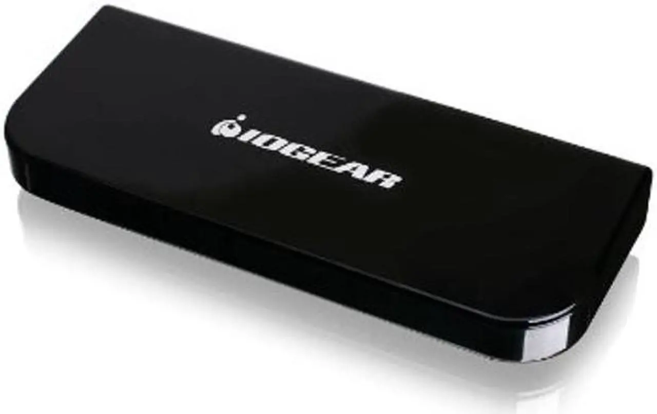 Alt view image 3 of 5 - IOGEAR USB 3.0 9 in 1 Universal Docking Station - Dual Monitor with HDMI n DVI/VGA - 2 x USB 3.0 - 4 x USB 2.0 - Gigabit Ethernet - 3.5mm Audio Out - Laptop - Ultrabook -PCs - Mac - More - GUD300