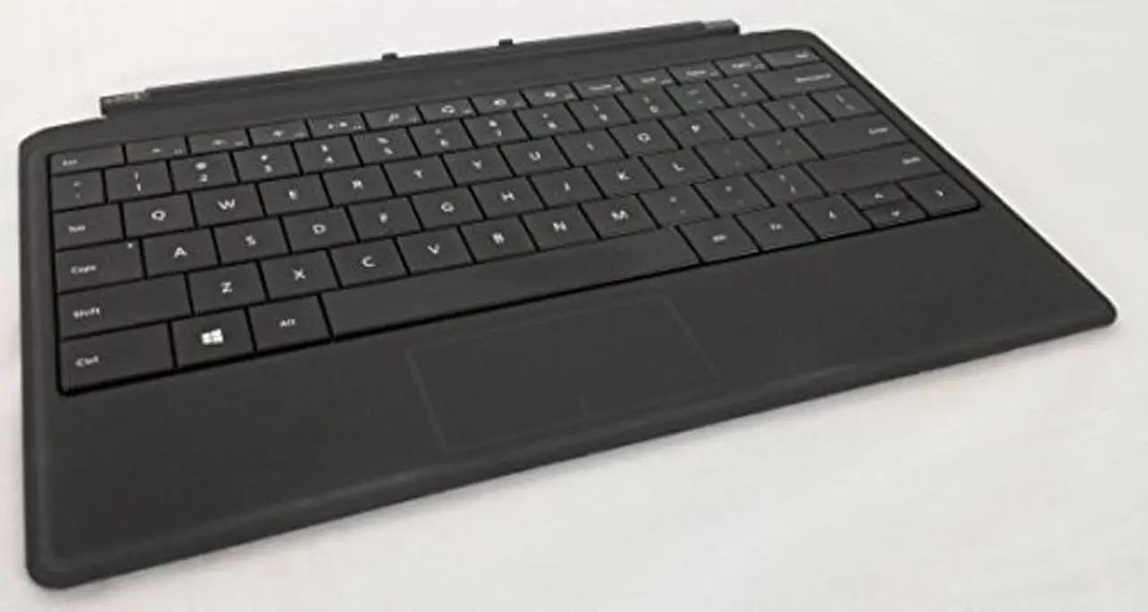 Alt view image 2 of 5 - Surface Power Cover Keyboard