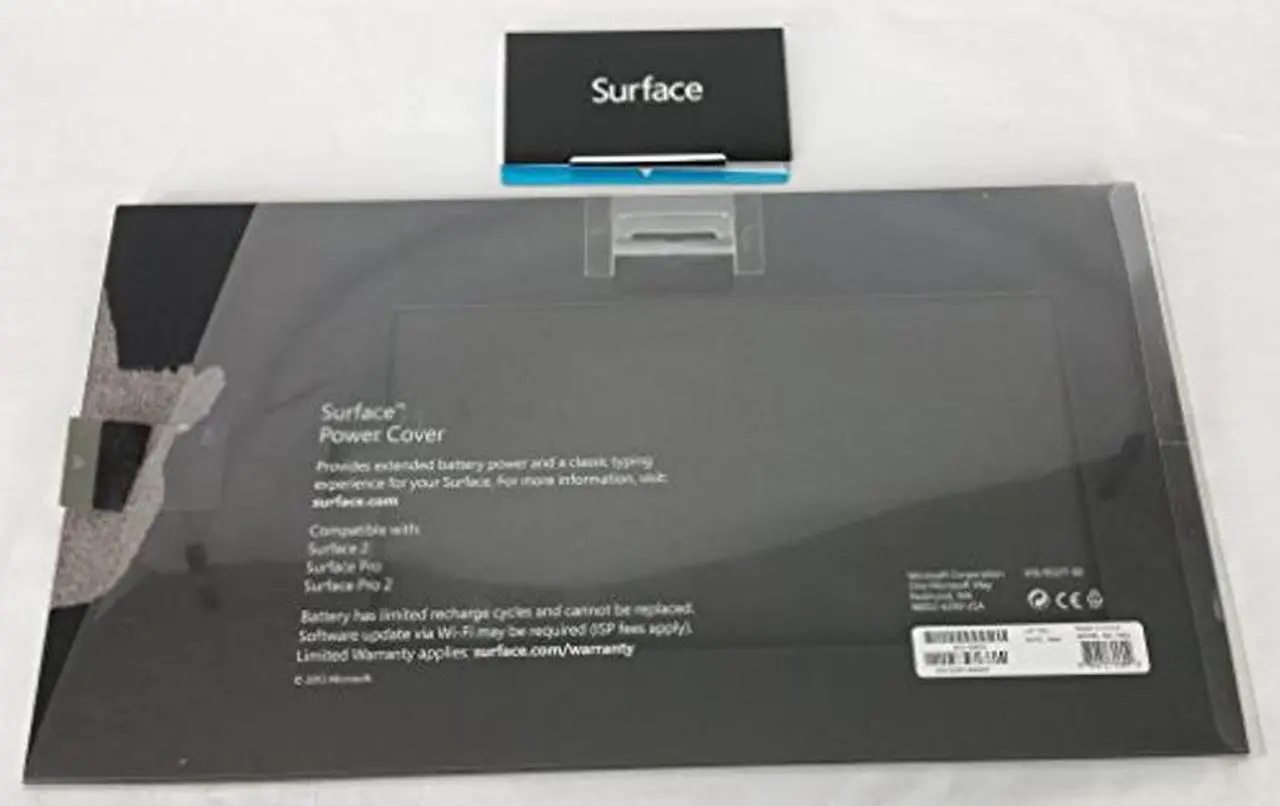 Alt view image 5 of 5 - Surface Power Cover Keyboard
