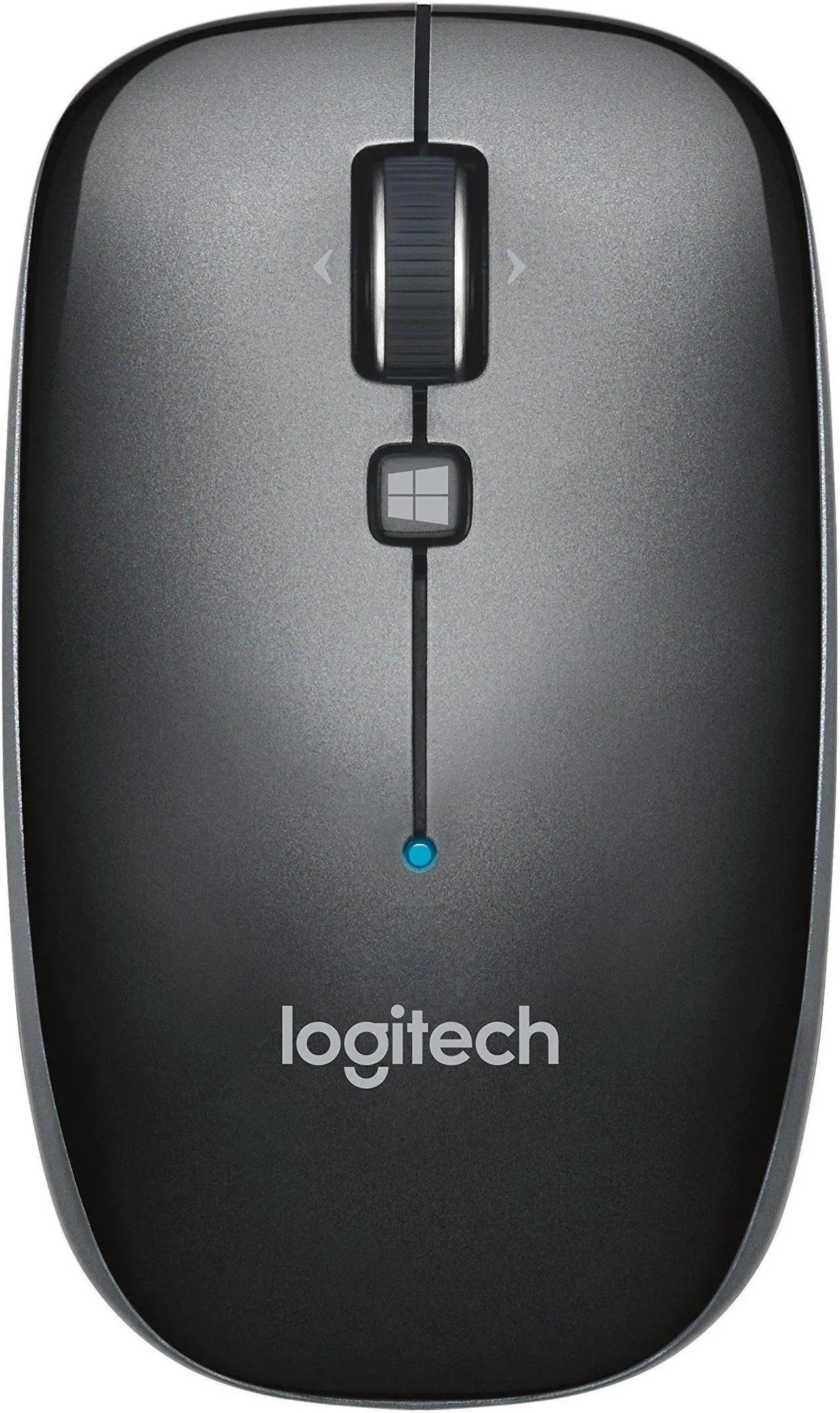 Main image of Logitech M557 Bluetooth Mouse - Wireless Mouse with 1 Year Battery Life, Side-to-Side Scrolling, and Right or Left Hand Use with Apple Mac or Microsoft Windows Computers and Laptops, Gray