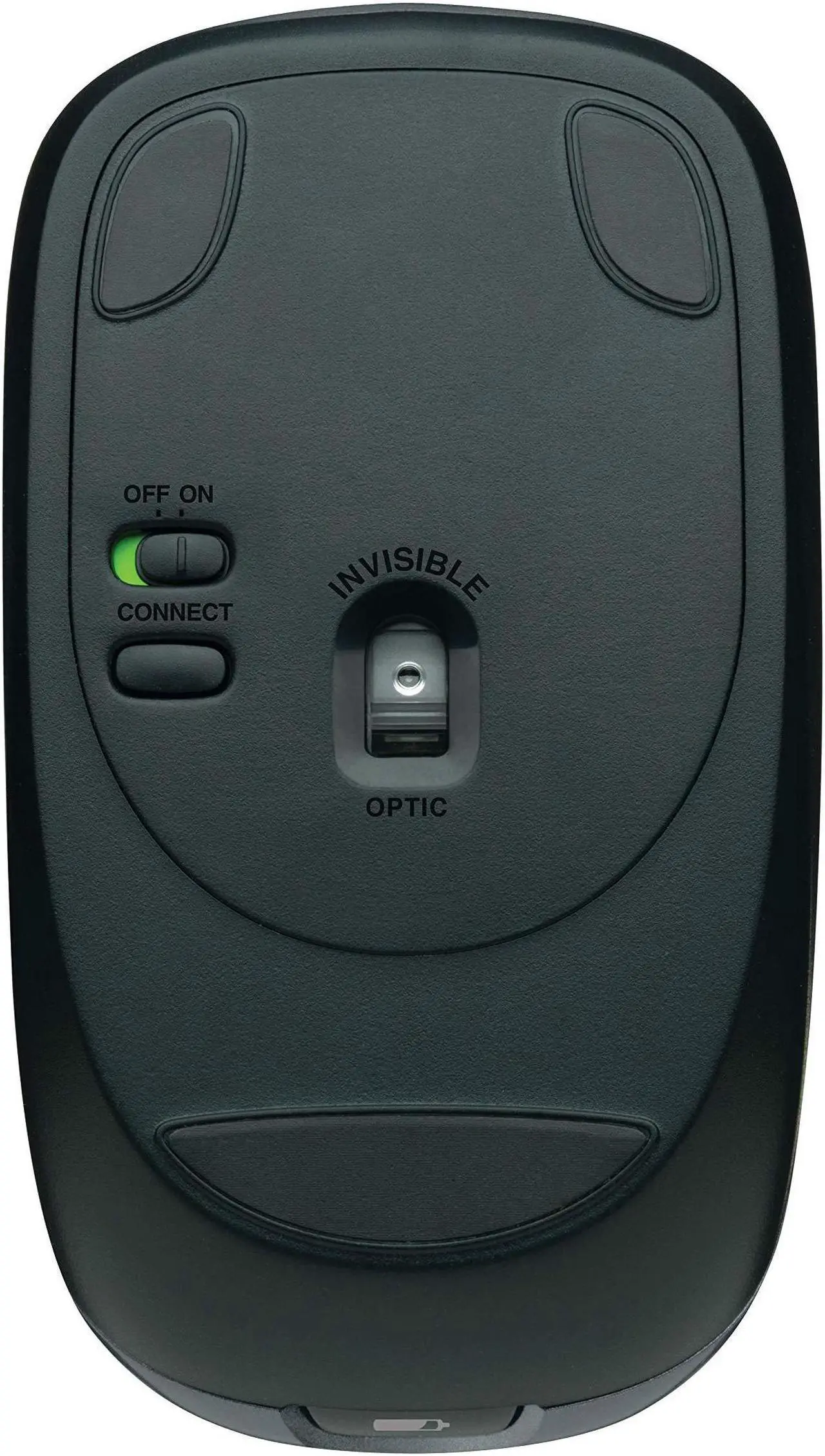 Alt view image 4 of 4 - Logitech M557 Bluetooth Mouse - Wireless Mouse with 1 Year Battery Life, Side-to-Side Scrolling, and Right or Left Hand Use with Apple Mac or Microsoft Windows Computers and Laptops, Gray
