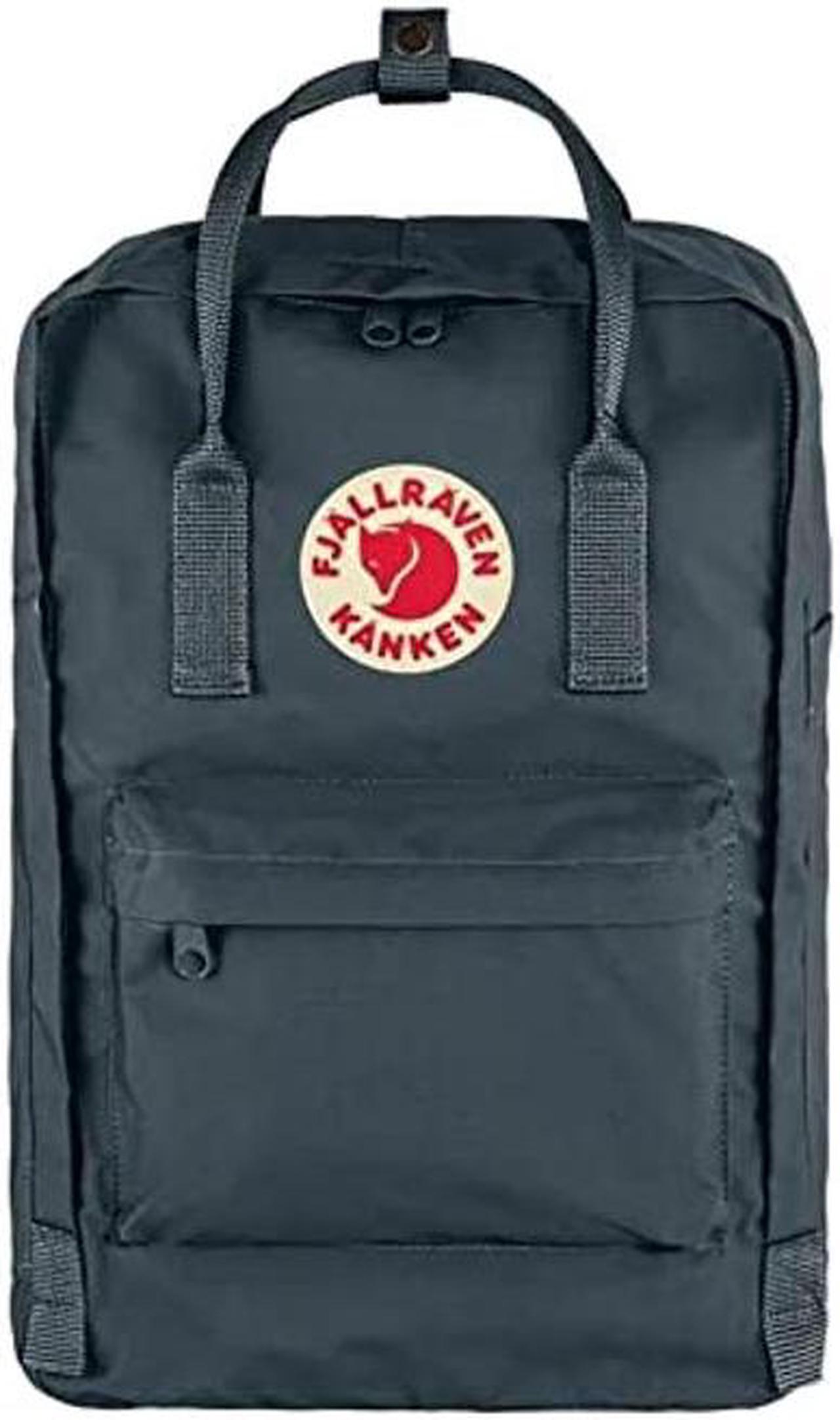 Alt view image 2 of 3 - Fjallraven 15" Kanken Laptop Graphite One Size