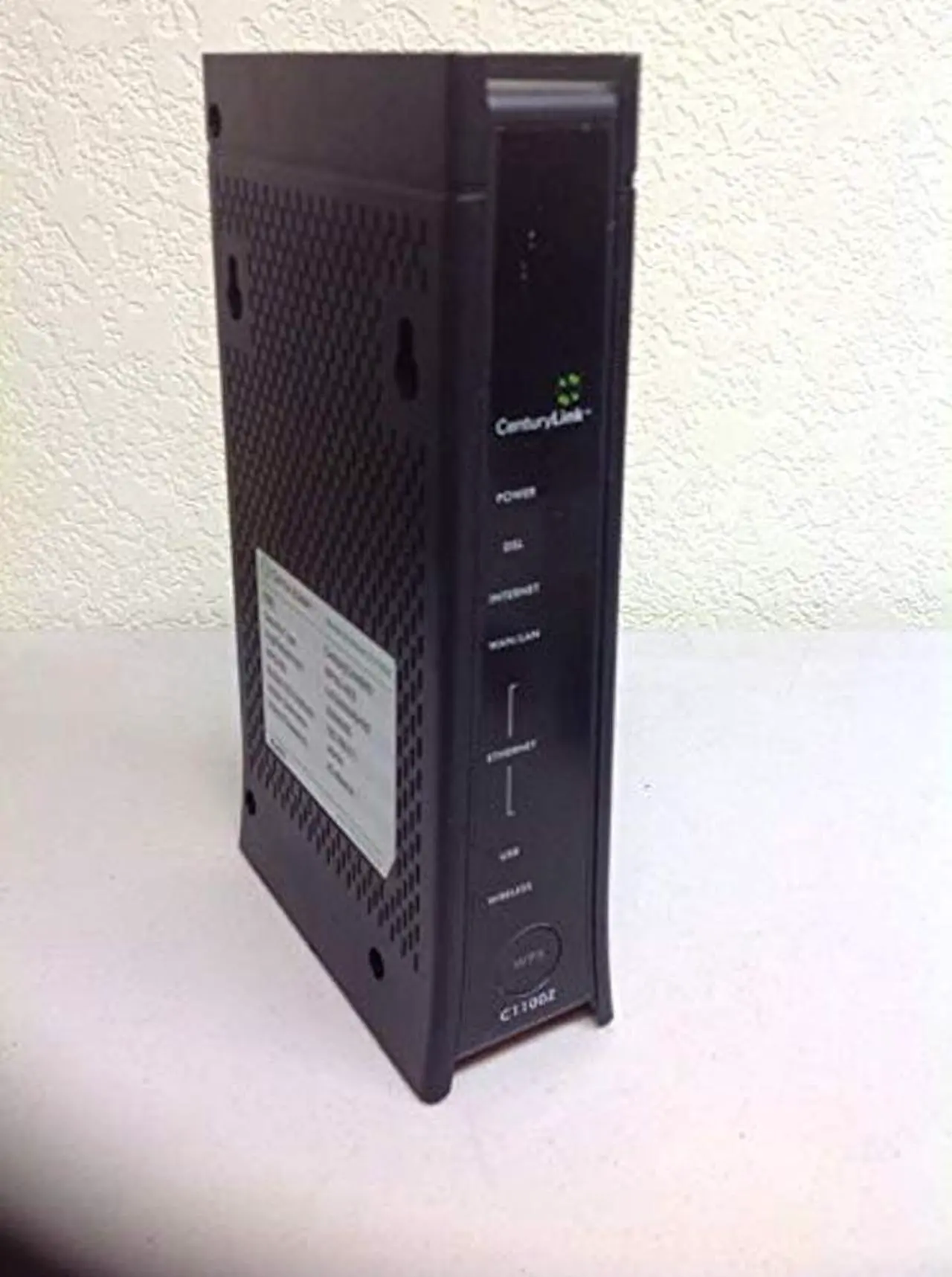 Alt view image 3 of 4 - ZyXEL C1100Z 802.11n VDSL2 Wireless Gateway CenturyLink