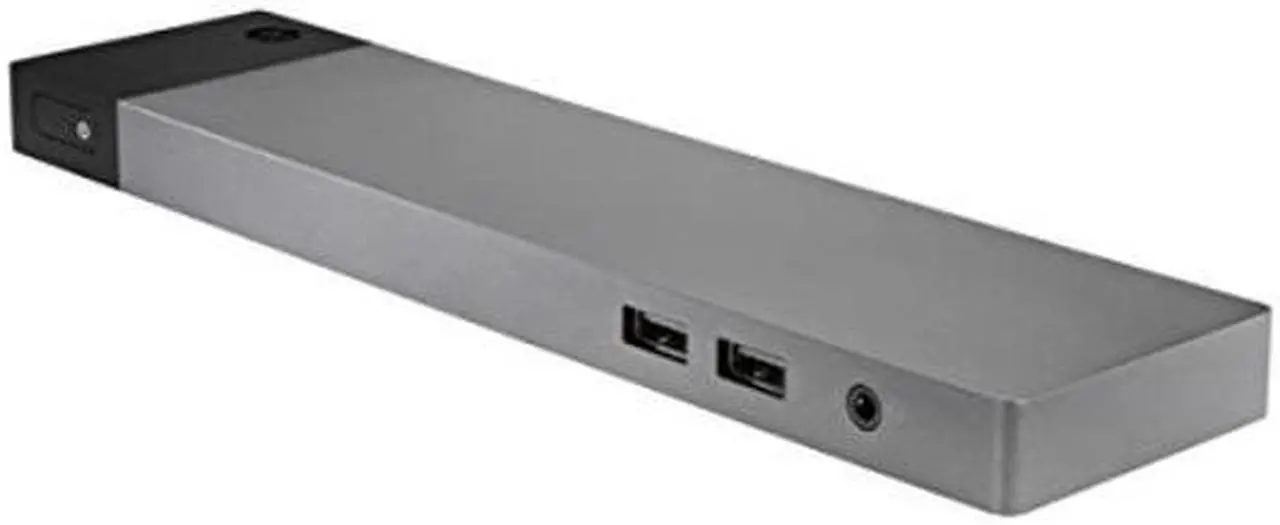 Alt view image 2 of 4 - HP P5Q58AA ZBook Dock with Thunderbolt 3 - Docking station - 150 Watt - US - for ZBook 15 G3 Mobile Workstation, Studio G3 Mobile Workstation