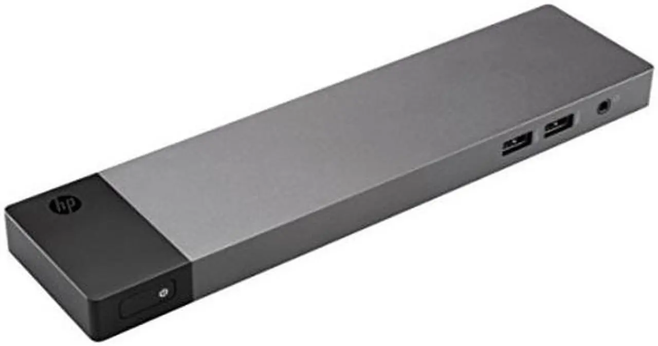 Alt view image 3 of 4 - HP P5Q58AA ZBook Dock with Thunderbolt 3 - Docking station - 150 Watt - US - for ZBook 15 G3 Mobile Workstation, Studio G3 Mobile Workstation