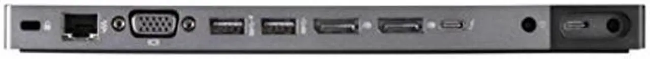 Alt view image 4 of 4 - HP P5Q58AA ZBook Dock with Thunderbolt 3 - Docking station - 150 Watt - US - for ZBook 15 G3 Mobile Workstation, Studio G3 Mobile Workstation