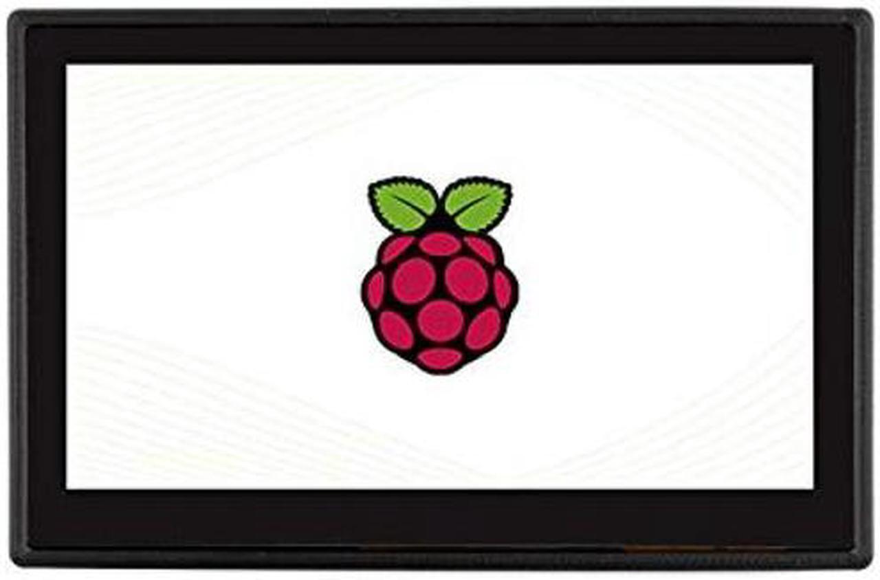 Alt view image 2 of 5 - waveshare 4.3inch DSI LCD Capacitive Touch Display with Protection Case for Raspberry Pi 4 B,800x480 Resolution IPS Screen Wide Angle,MIPI DSI Interface