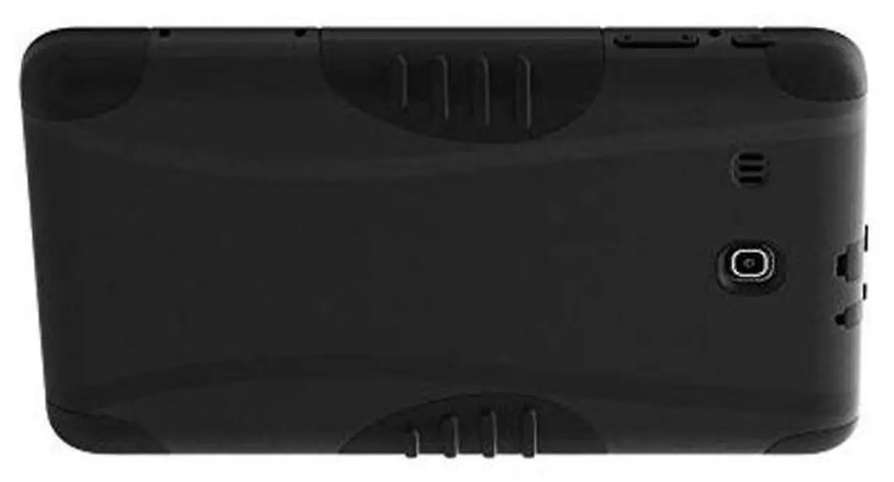 Alt view image 4 of 5 - Verizon Rugged Case for Samsung Galaxy Tab E 9.6" Tablet - Black