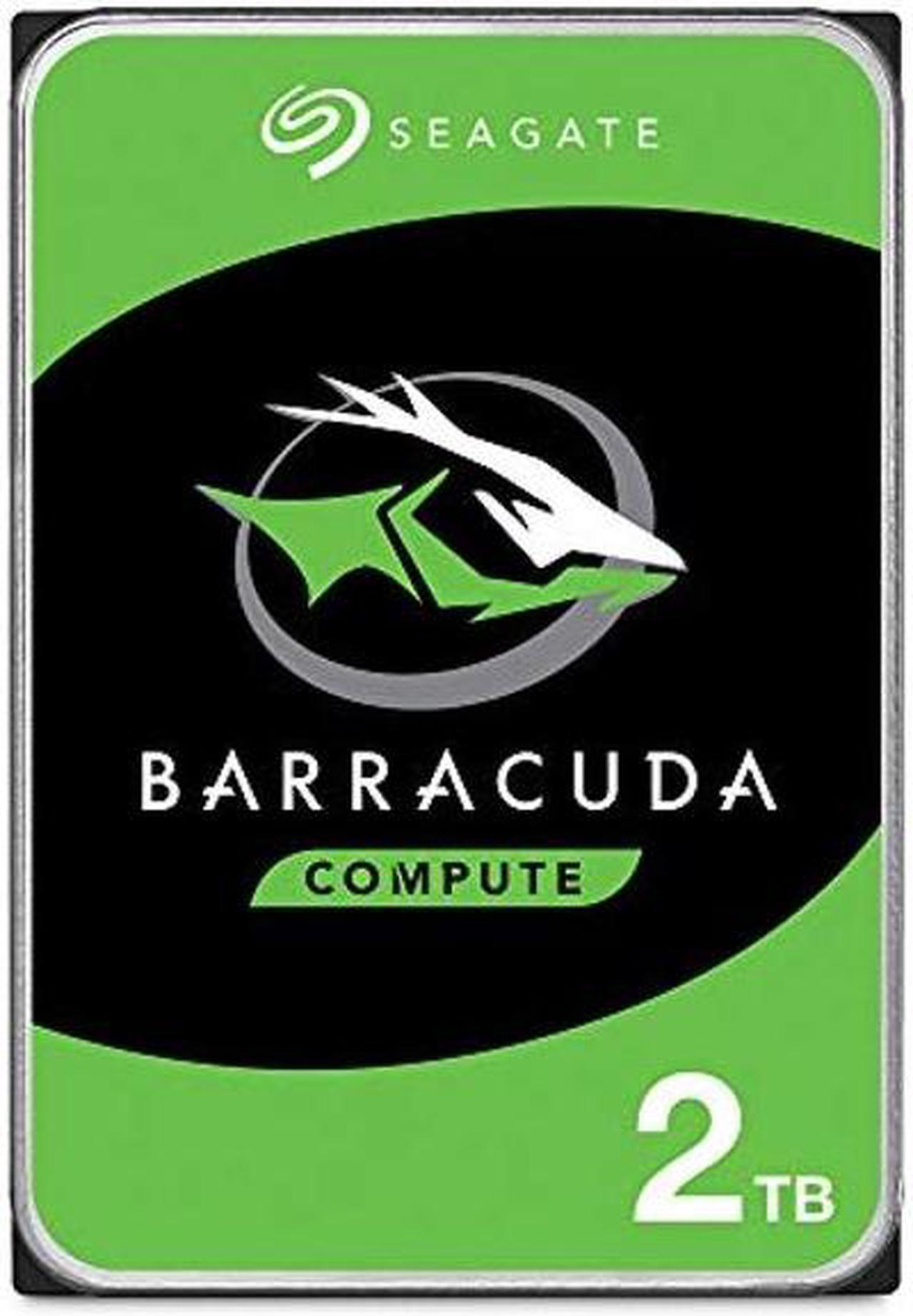Main image of Seagate BarraCuda 2TB Internal Hard Drive HDD - 3.5 Inch SATA 6 Gb/s 7200 RPM 64MB Cache for Computer Desktop PC Laptop (ST2000DM006)