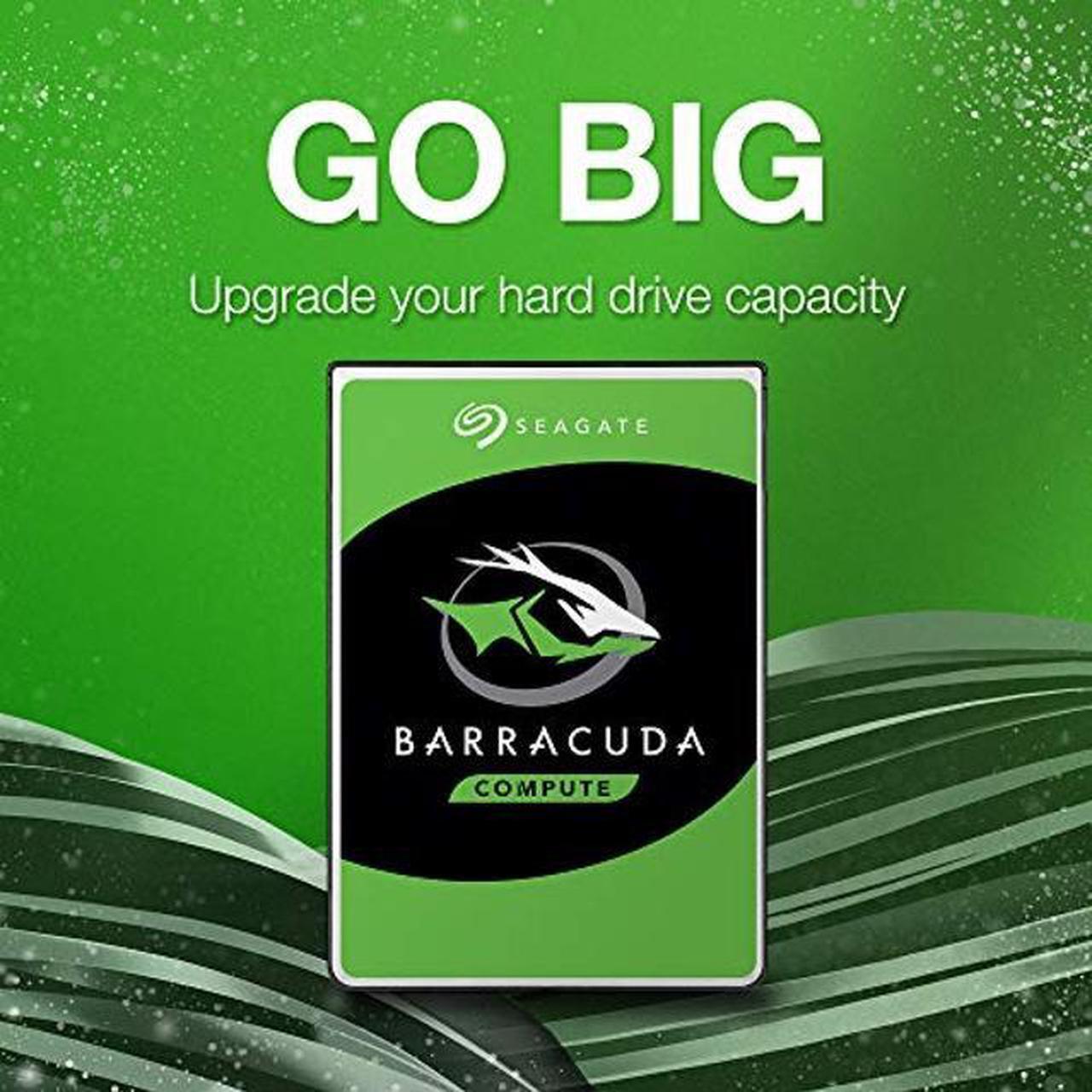 Alt view image 3 of 5 - Seagate BarraCuda 2TB Internal Hard Drive HDD - 3.5 Inch SATA 6 Gb/s 7200 RPM 64MB Cache for Computer Desktop PC Laptop (ST2000DM006)