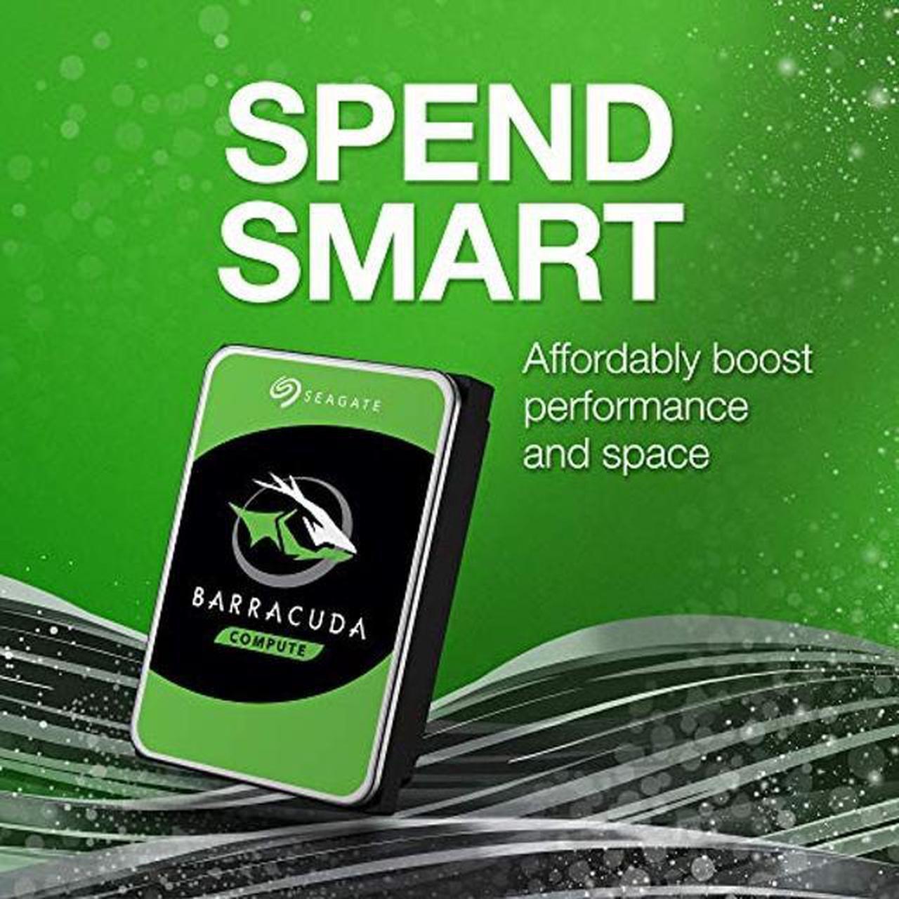 Alt view image 5 of 5 - Seagate BarraCuda 2TB Internal Hard Drive HDD - 3.5 Inch SATA 6 Gb/s 7200 RPM 64MB Cache for Computer Desktop PC Laptop (ST2000DM006)