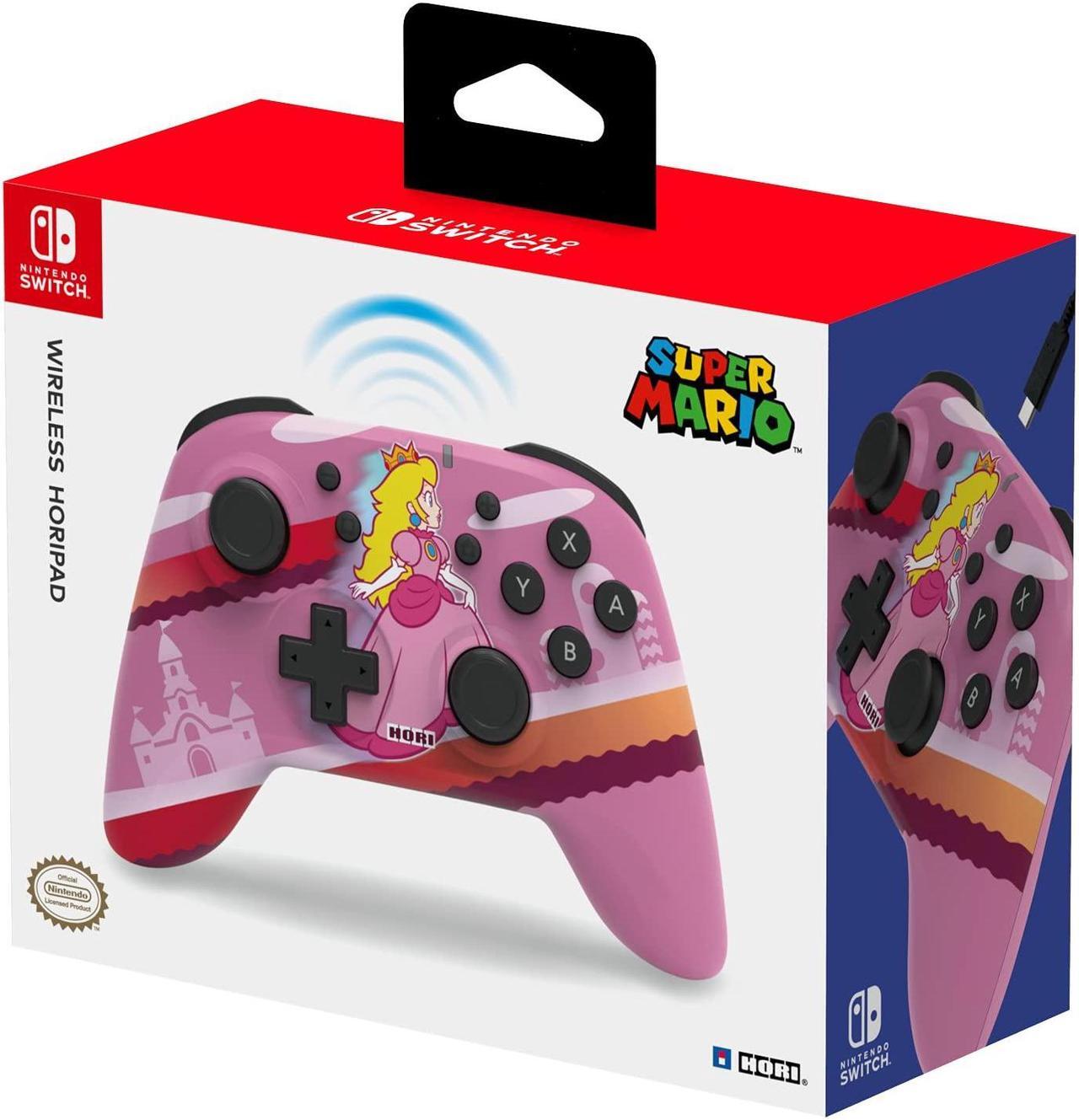 Alt view image 2 of 4 - HORI Wireless HORIPAD (Peach) Pro Controller for Nintendo Switch - Officially Licensed By Nintendo