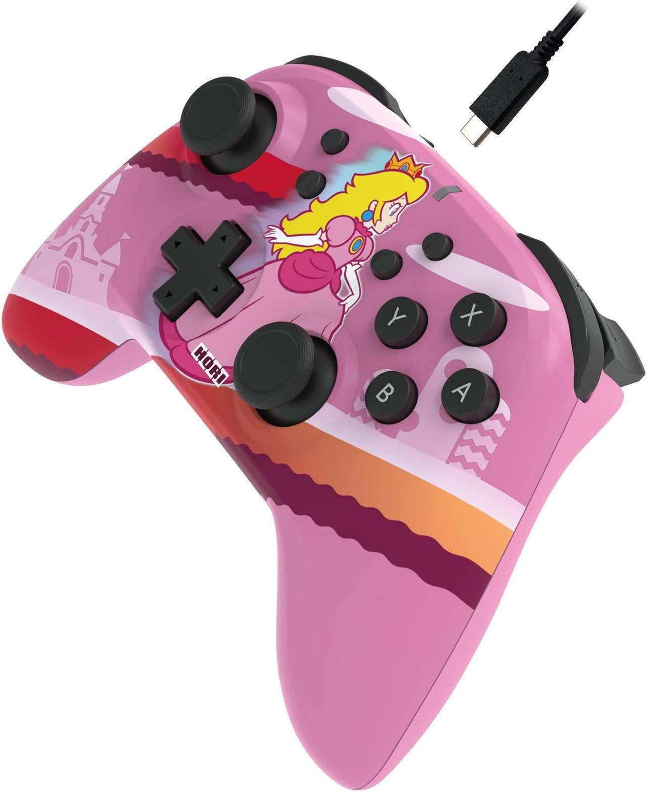 Alt view image 4 of 4 - HORI Wireless HORIPAD (Peach) Pro Controller for Nintendo Switch - Officially Licensed By Nintendo