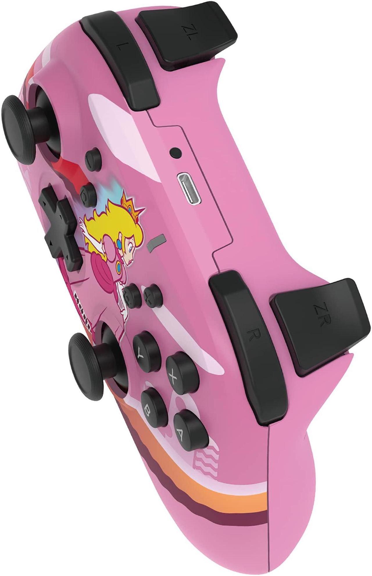 Alt view image 3 of 4 - HORI Wireless HORIPAD (Peach) Pro Controller for Nintendo Switch - Officially Licensed By Nintendo