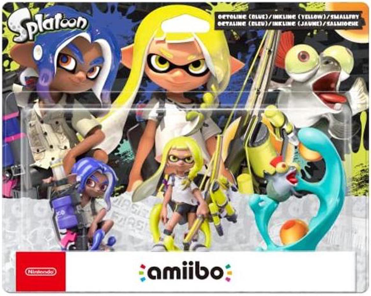 Main image of Amiibo Splatoon 3-3-in-1 Pack