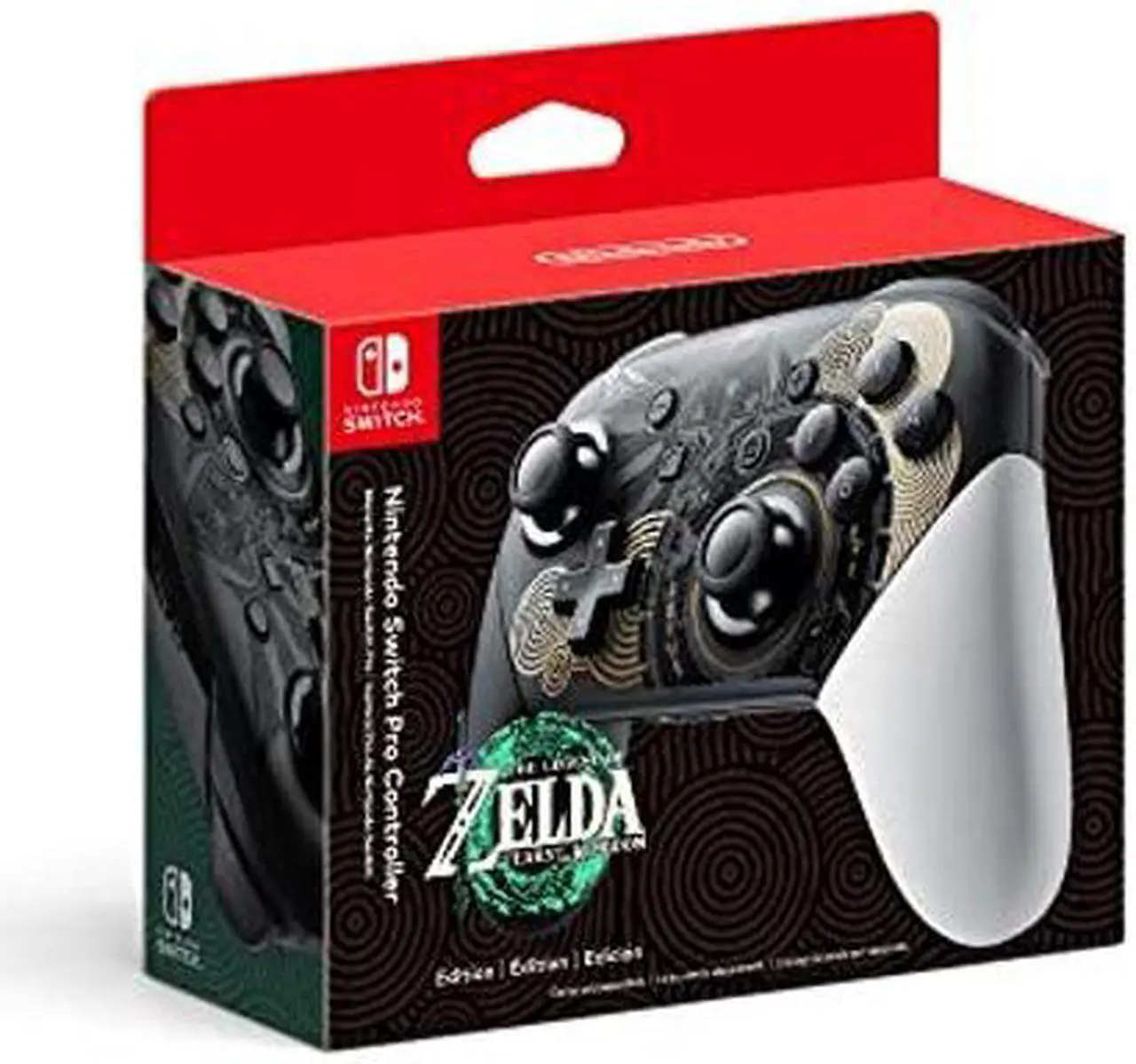 Main image of Nintendo Switch Pro Controller - The Legend of Zelda: Tears of the Kingdom Edition