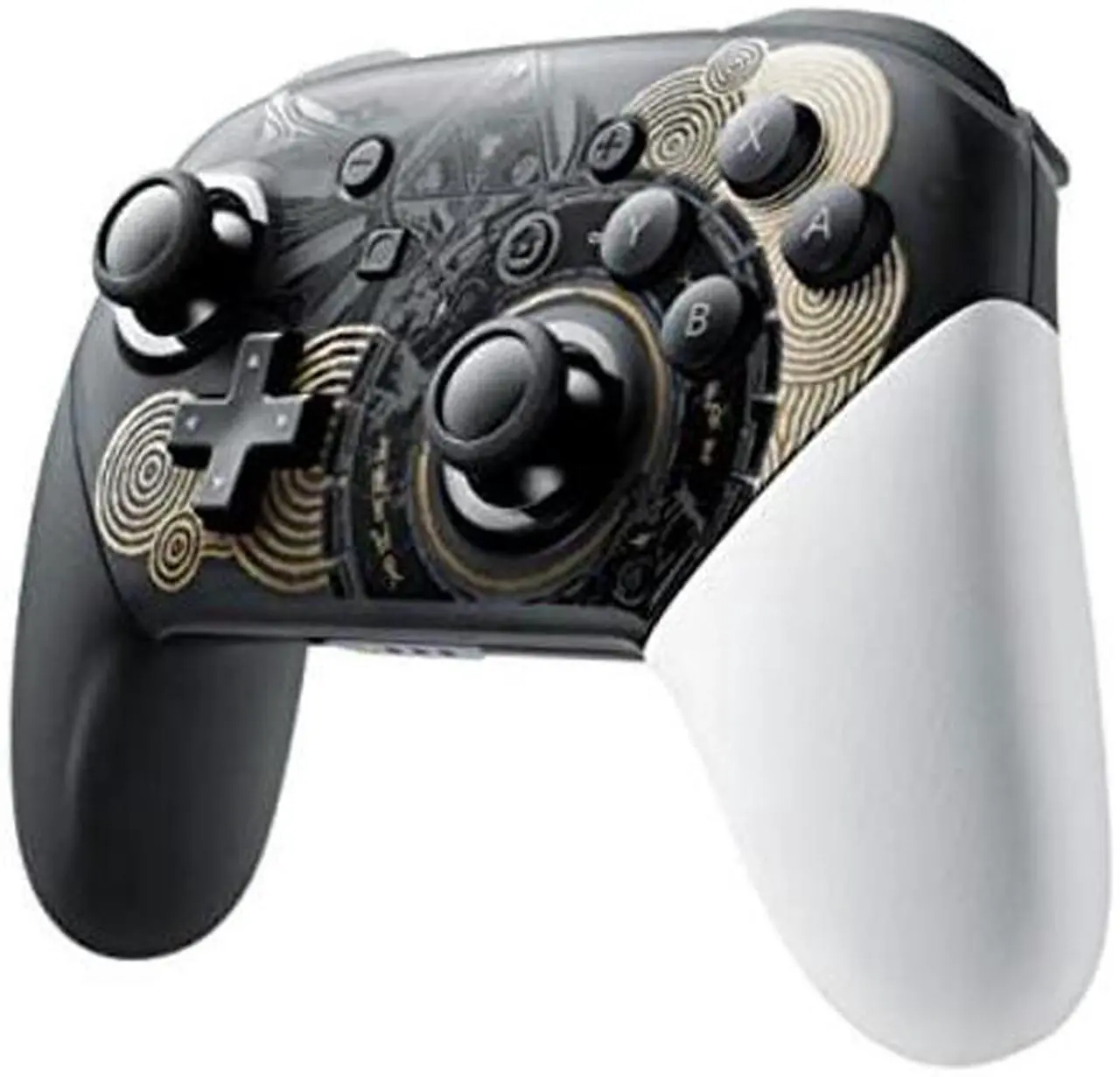 Alt view image 2 of 4 - Nintendo Switch Pro Controller - The Legend of Zelda: Tears of the Kingdom Edition