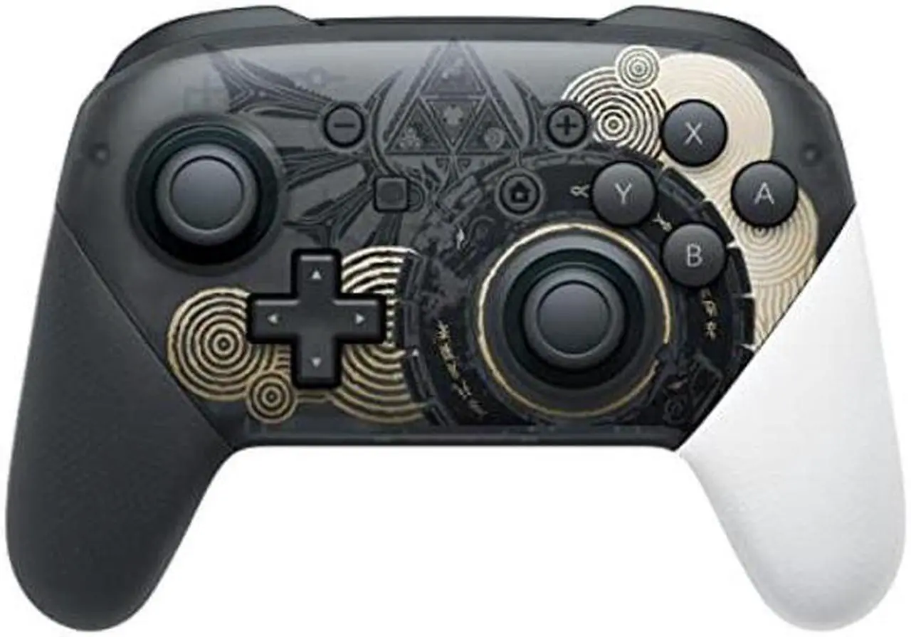 Alt view image 3 of 4 - Nintendo Switch Pro Controller - The Legend of Zelda: Tears of the Kingdom Edition