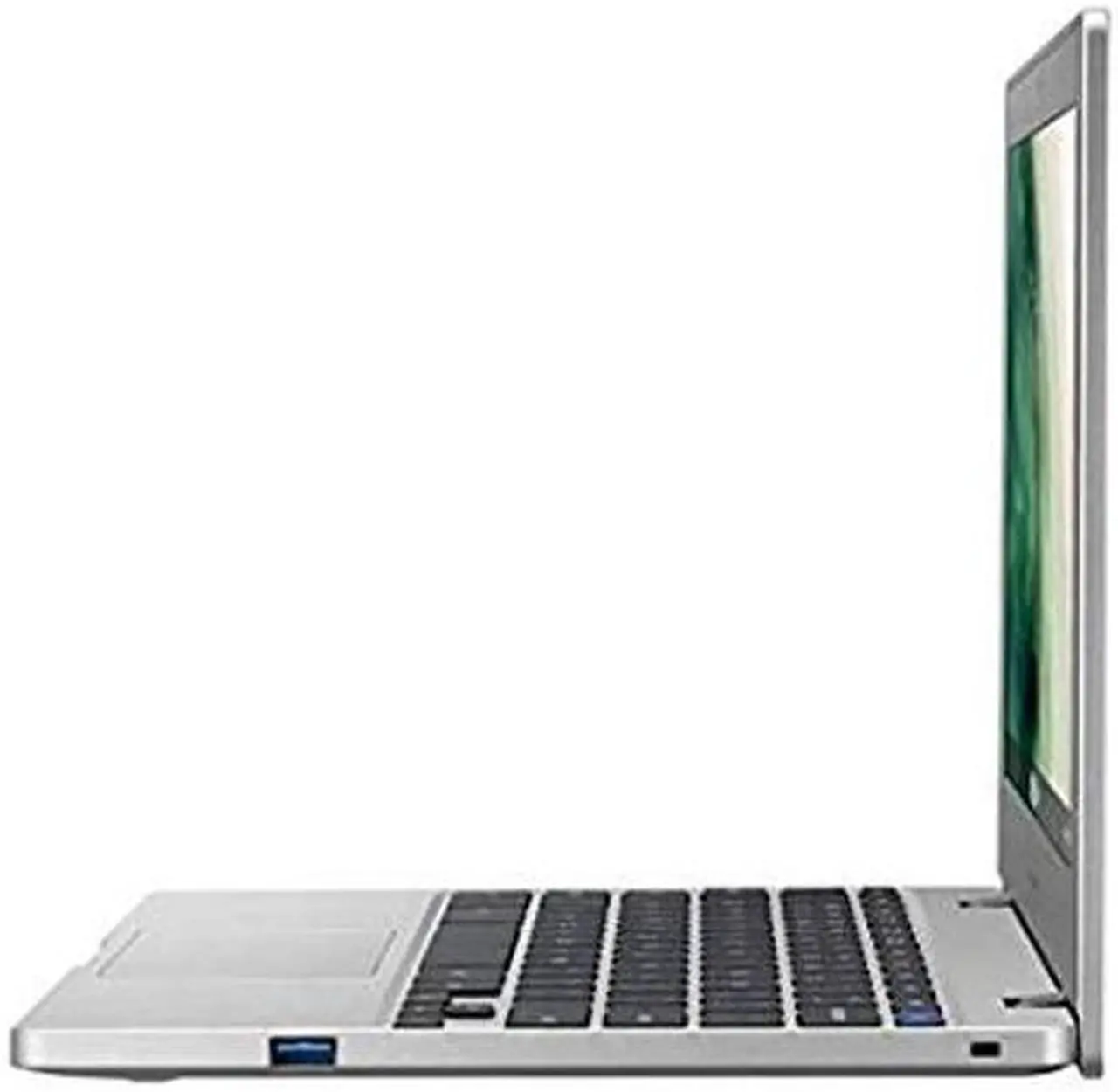 Alt view image 2 of 5 - SAMSUNG Electronics Chromebook 4 (2021 Model Without SD Slot) 11.6" Intel UHD Graphics 600, Celeron Processor N4020, 4GB, 32GB, Wi-Fi - Platinum Titan (XE310XBA-KC1US)