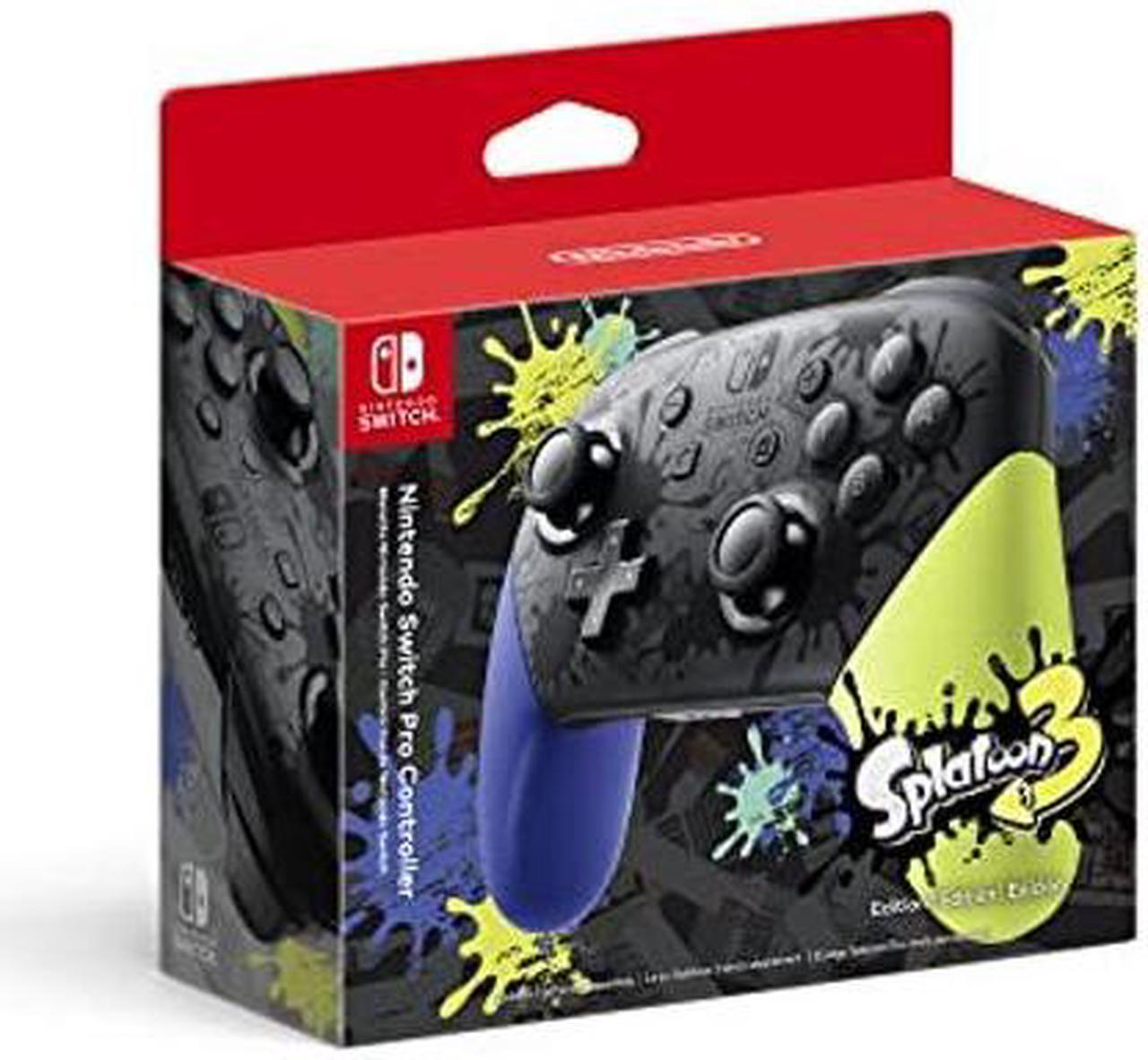 Main image of Nintendo Switch(tm) Pro USB Controller Splatoon(tm) 3 Edition