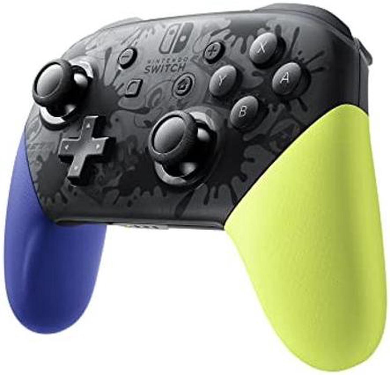Alt view image 3 of 4 - Nintendo Switch(tm) Pro USB Controller Splatoon(tm) 3 Edition