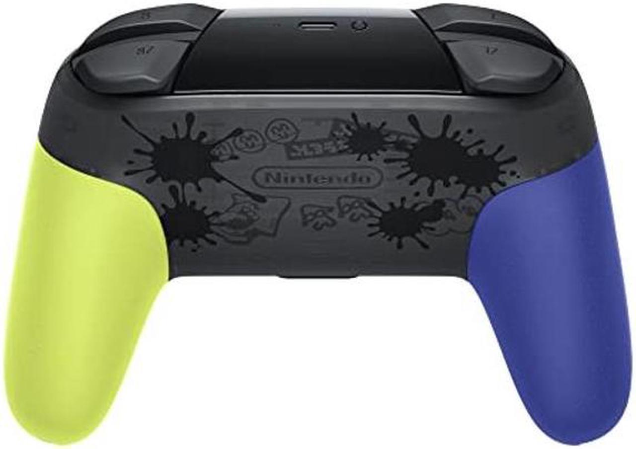 Alt view image 4 of 4 - Nintendo Switch(tm) Pro USB Controller Splatoon(tm) 3 Edition