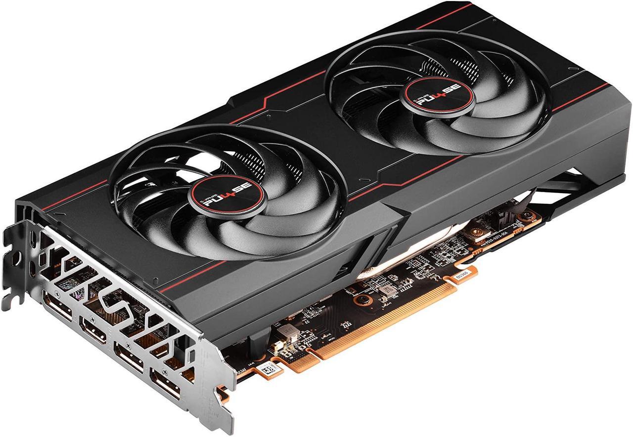 Alt view image 3 of 5 - Sapphire 11309-03-20G Pulse AMD Radeon RX 6600 XT Gaming Graphics Card with 8GB GDDR6, AMD RDNA 2