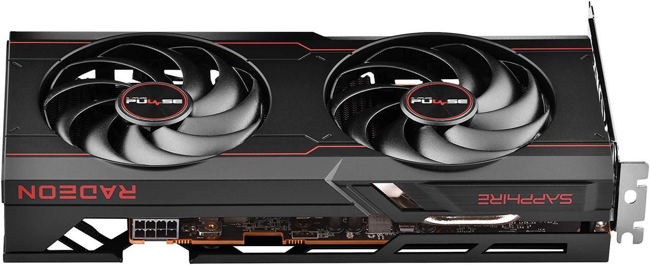 Alt view image 5 of 5 - Sapphire 11309-03-20G Pulse AMD Radeon RX 6600 XT Gaming Graphics Card with 8GB GDDR6, AMD RDNA 2