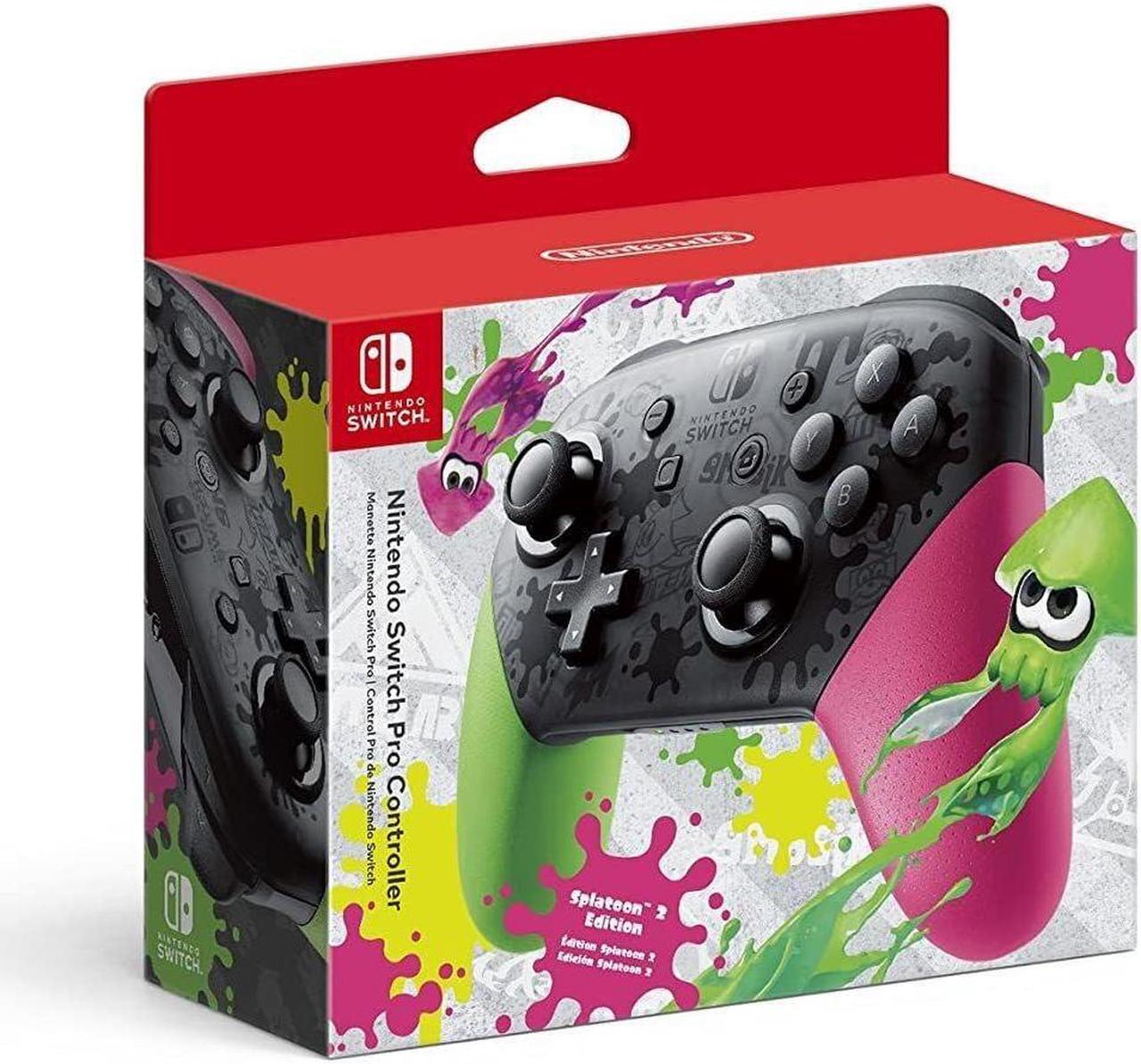 Main image of Nintendo Switch Pro Controller - Splatoon 2 Edition [Discontinued]
