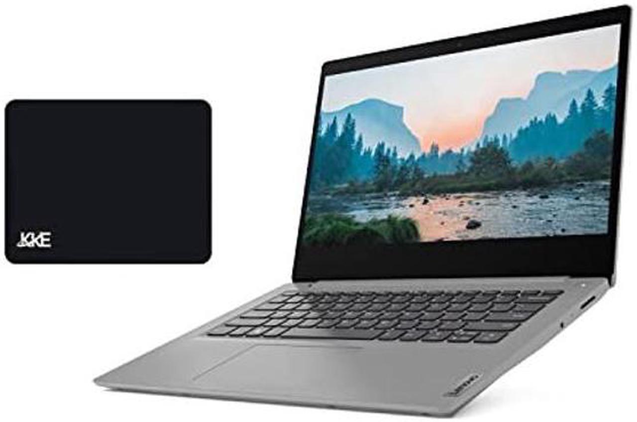 Alt view image 2 of 5 - Lenovo IdeaPad 3i Laptop, 14" FHD Screen, Intel i3-1115G4 Processor, 12GB RAM, 256GB SSD, Webcam, HDMI, Media Card Reader, Dolby Audio, Wi-Fi 6, Windows 11 Home, Platinum Grey