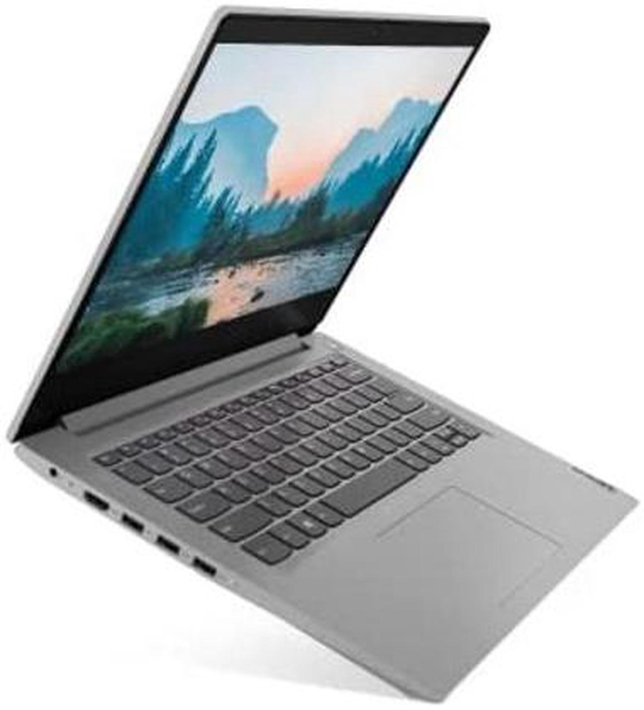 Alt view image 3 of 5 - Lenovo IdeaPad 3i Laptop, 14" FHD Screen, Intel i3-1115G4 Processor, 12GB RAM, 256GB SSD, Webcam, HDMI, Media Card Reader, Dolby Audio, Wi-Fi 6, Windows 11 Home, Platinum Grey