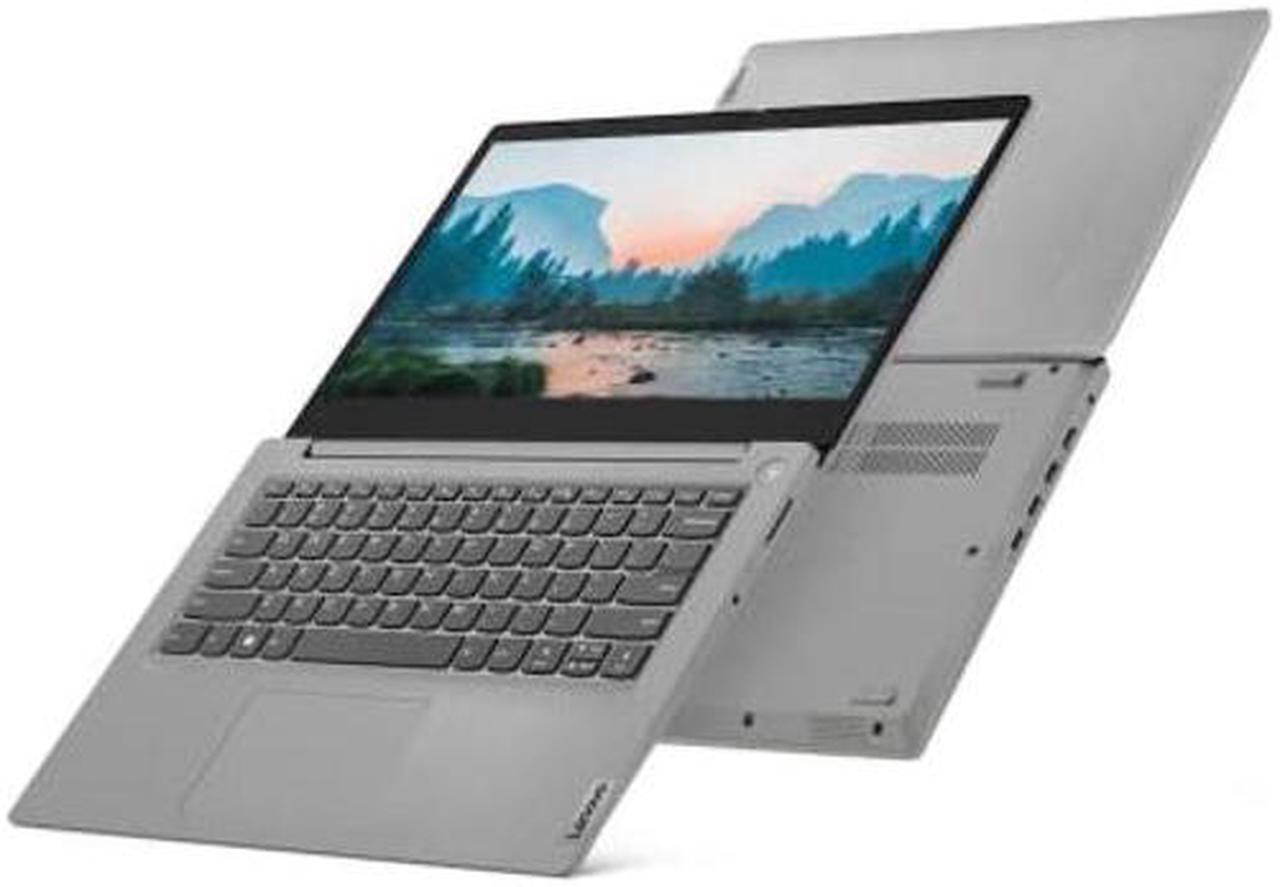 Alt view image 4 of 5 - Lenovo IdeaPad 3i Laptop, 14" FHD Screen, Intel i3-1115G4 Processor, 12GB RAM, 256GB SSD, Webcam, HDMI, Media Card Reader, Dolby Audio, Wi-Fi 6, Windows 11 Home, Platinum Grey