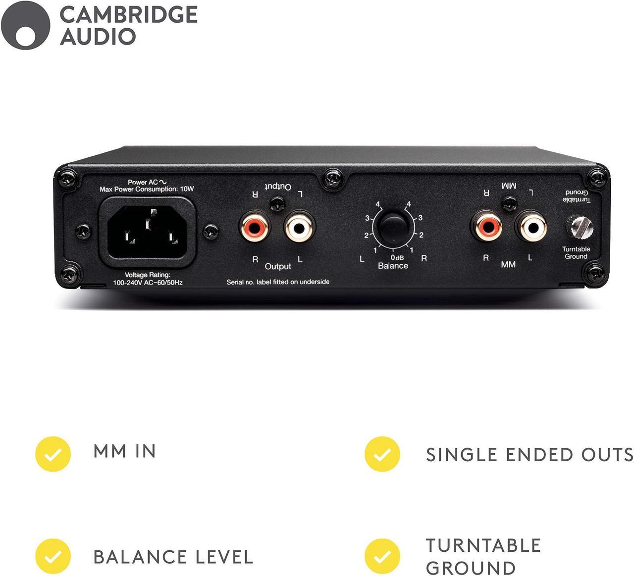 Alt view image 2 of 5 - Cambridge Audio Alva Solo | Phono Preamp for Moving Magnet Turntable