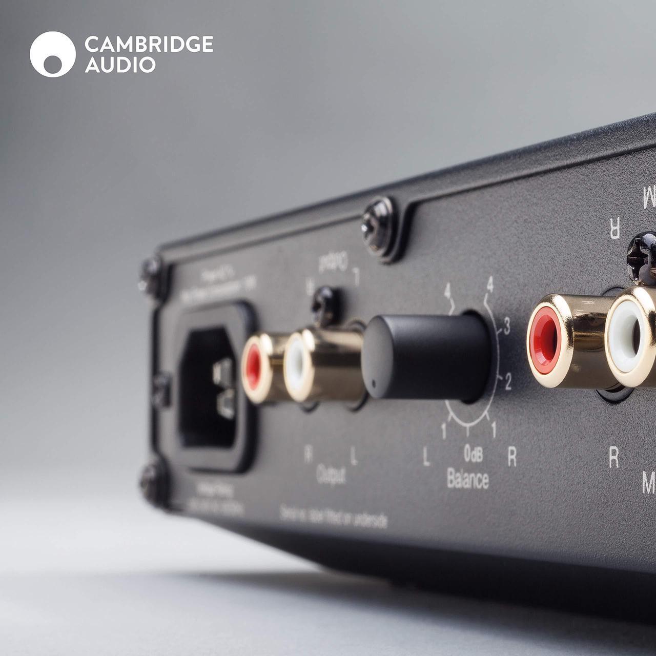 Alt view image 5 of 5 - Cambridge Audio Alva Solo | Phono Preamp for Moving Magnet Turntable