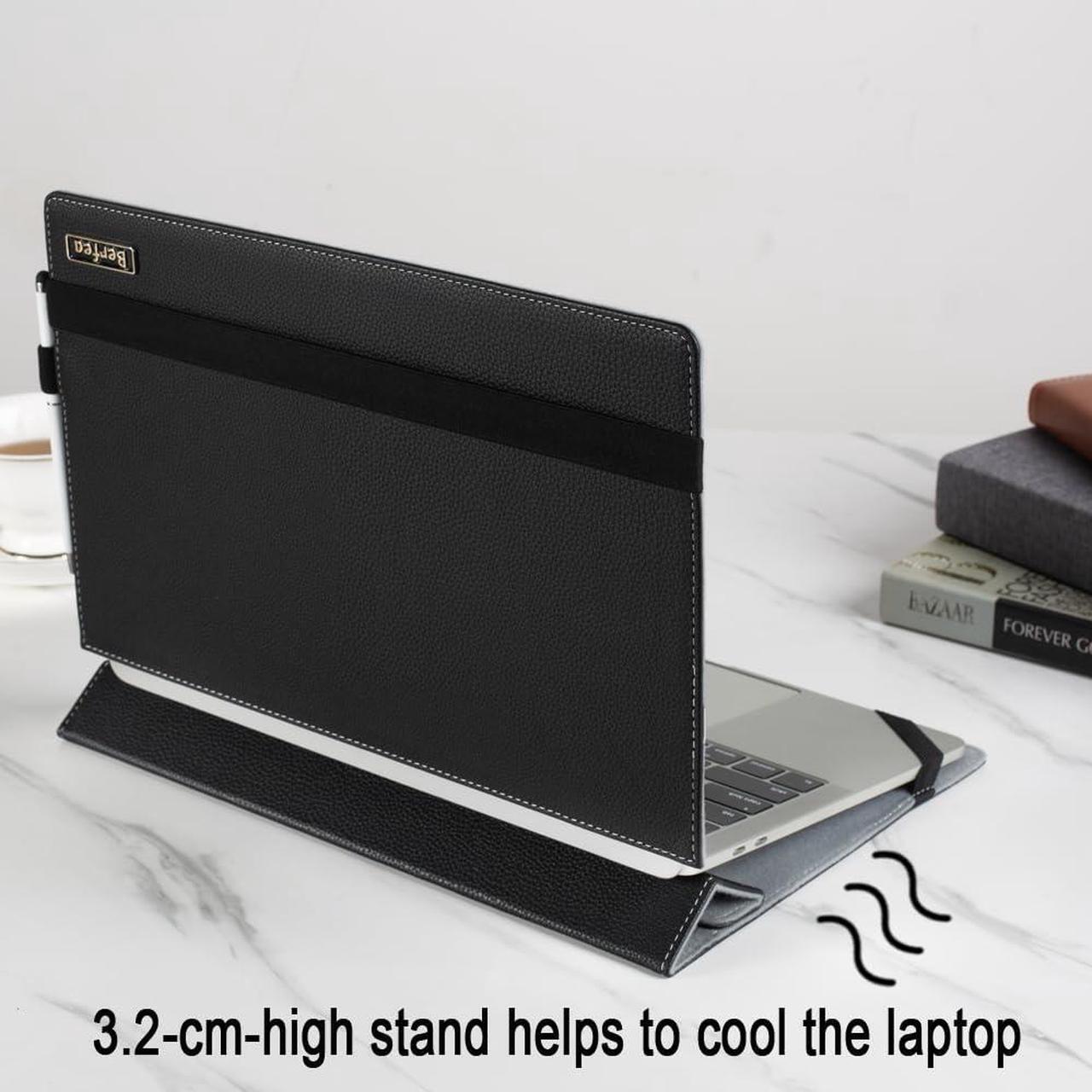 Alt view image 4 of 5 - Berfea Protective Case Cover Compatible with 15.6" Lenovo IdeaPad 3 / 3i /Slim 3i 15ITL05,15IML05, 15IGL05, 15ADA05,15IIL05 15.6 inch Laptop Notebook Sleeve Hard Shell(Not for 15ITL6/15IAU7/15ALC6