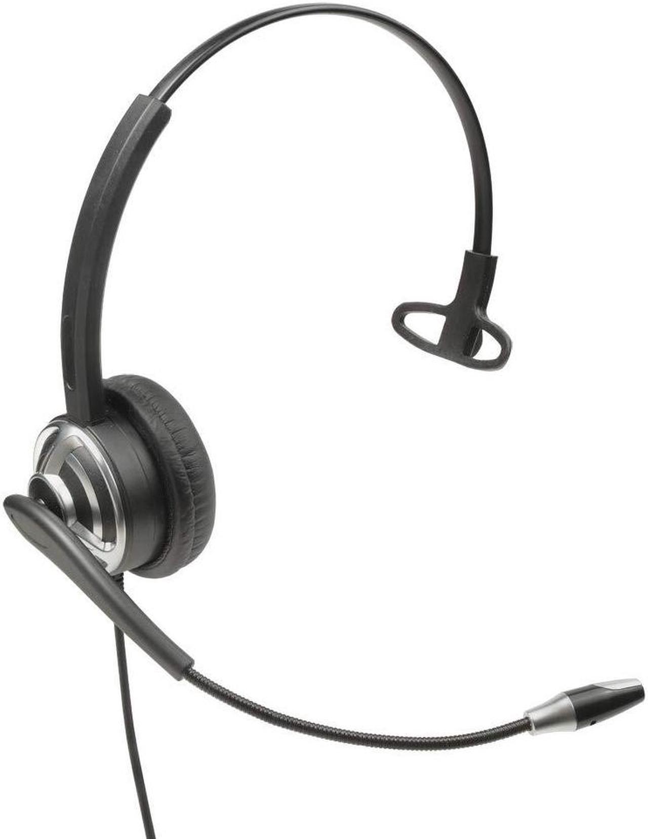 Alt view image 2 of 5 - Professional USB Voice Recognition Headset, Noise Cancellation Microphone for Nuance Dragon Medical One, DMO, Dolbey Fusion, M*Modal, Dramatically Improves Speech to Text Accuracy During Dictation