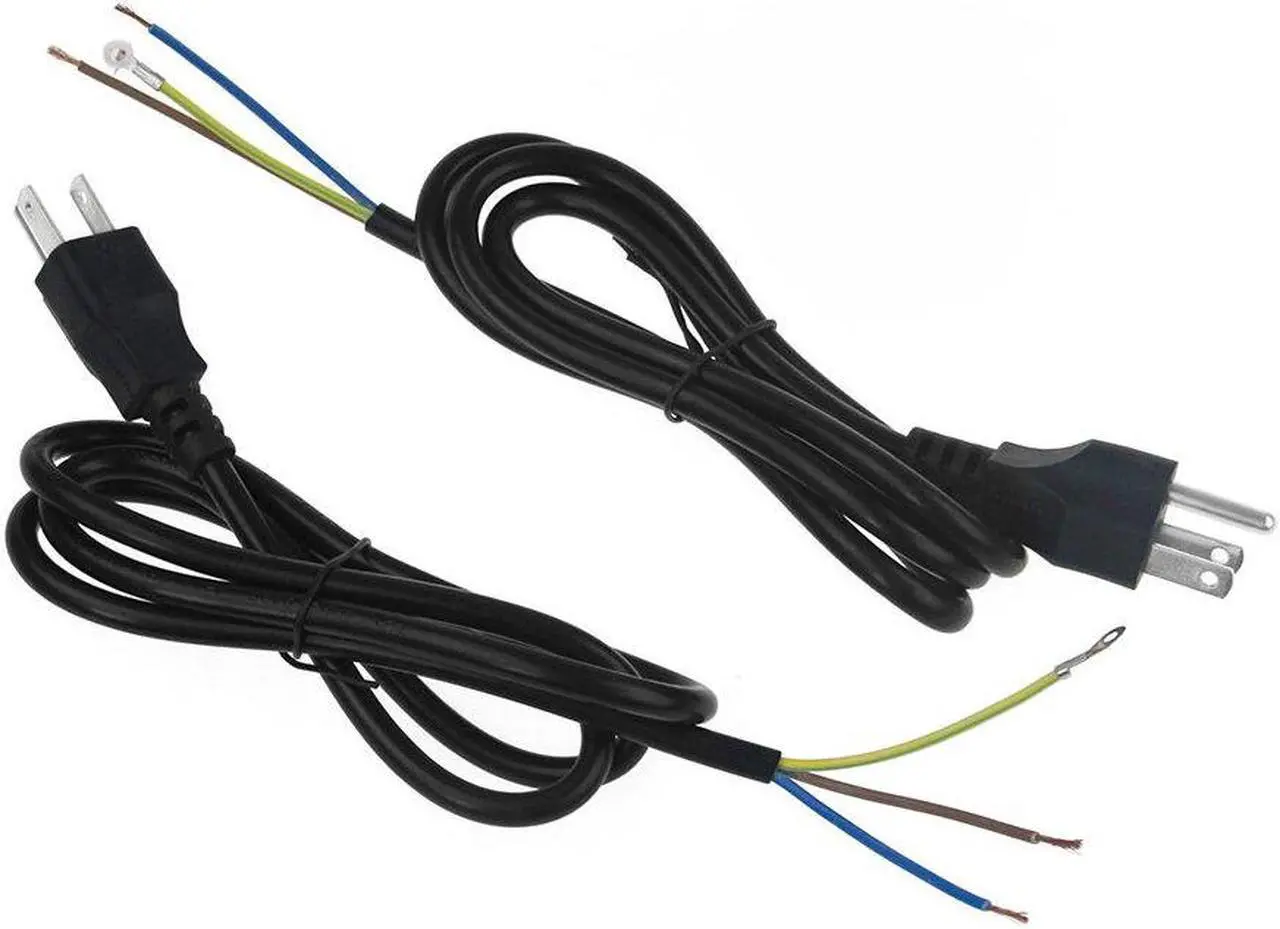Alt view image 3 of 5 - ALITOVE AC 110V/220V to DC 12V 30A 360W Universal Regulated Switching Power Supply with 2-Pack 3.8ft 18 AWG 3 Prong 250V 10A Universal AC Power Supply Cable