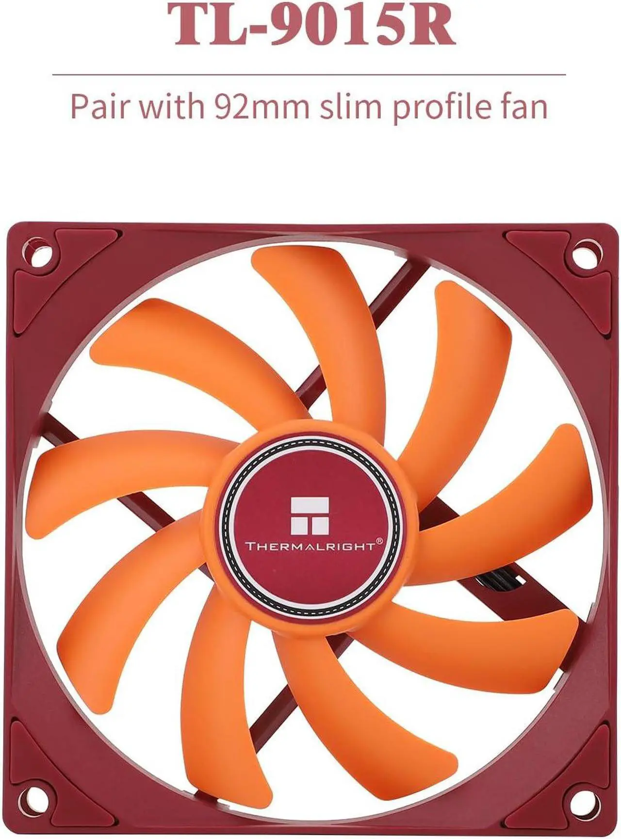 Alt view image 3 of 5 - Thermalright AXP90-X53 Full Low Profile ITX CPU Air Cooler, 53mm Height, TL-9015R Slim PWM Fan, AGHP Technology,for AMD AM4 AM5/Intel 1700/1150/1151/1155/1156/1200(Pure Copper Version)