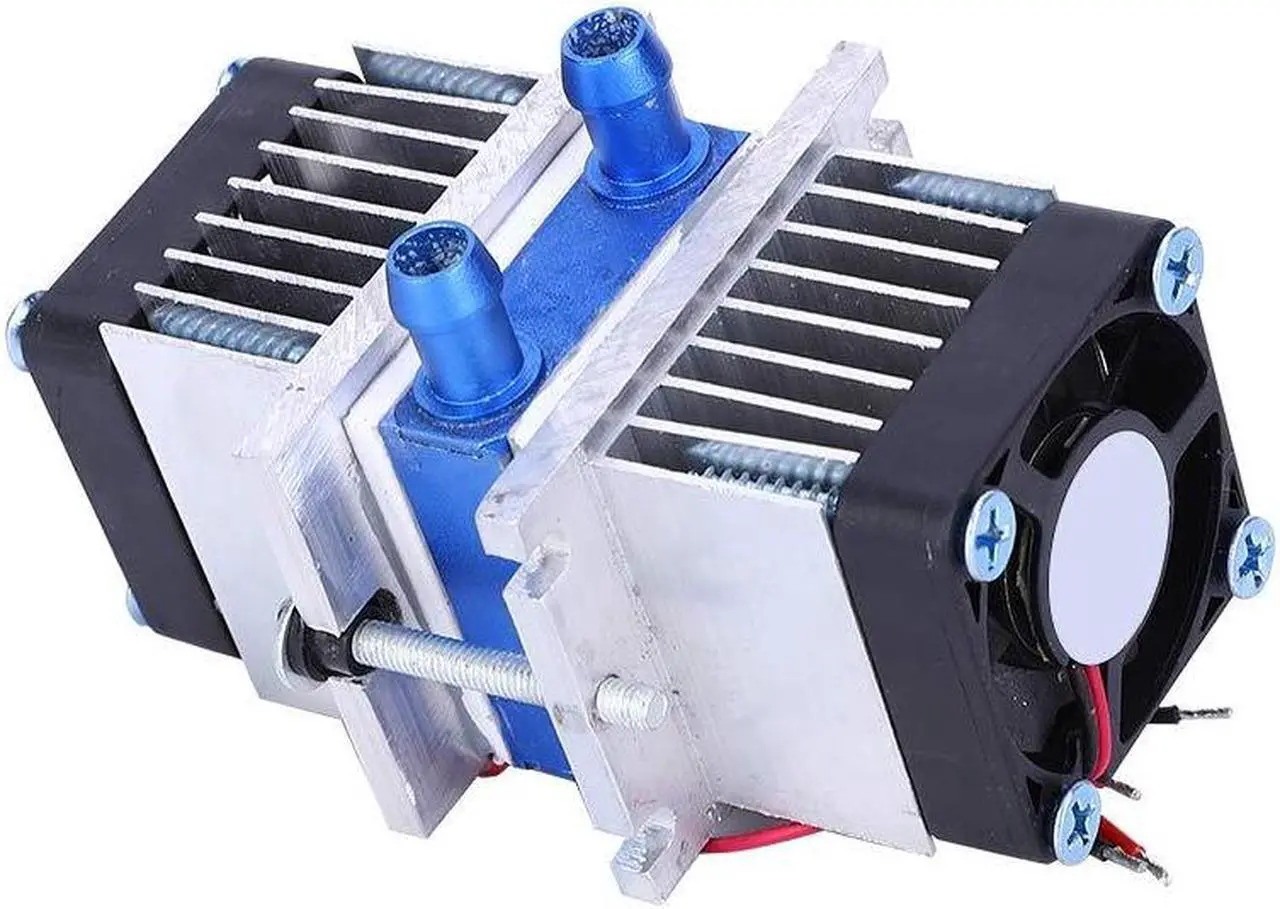 Main image of Peltier Water Chiller DC12V Thermoelectric Cooling System - Dualchip 144W Semiconductor Tec112706 Cooler Device (Single Cooler)