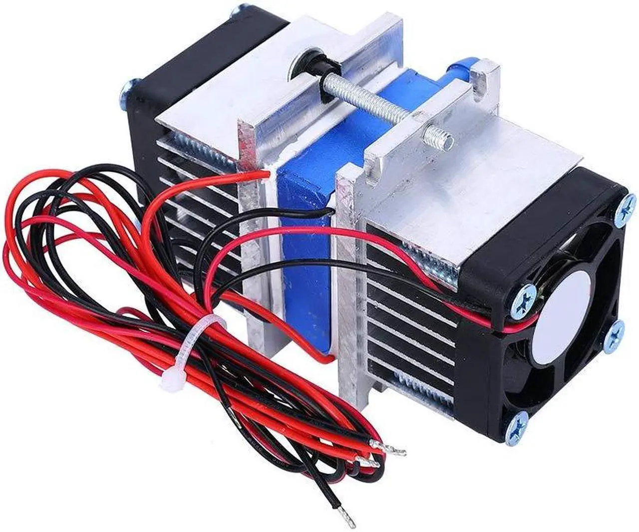 Alt view image 4 of 5 - Peltier Water Chiller DC12V Thermoelectric Cooling System - Dualchip 144W Semiconductor Tec112706 Cooler Device (Single Cooler)