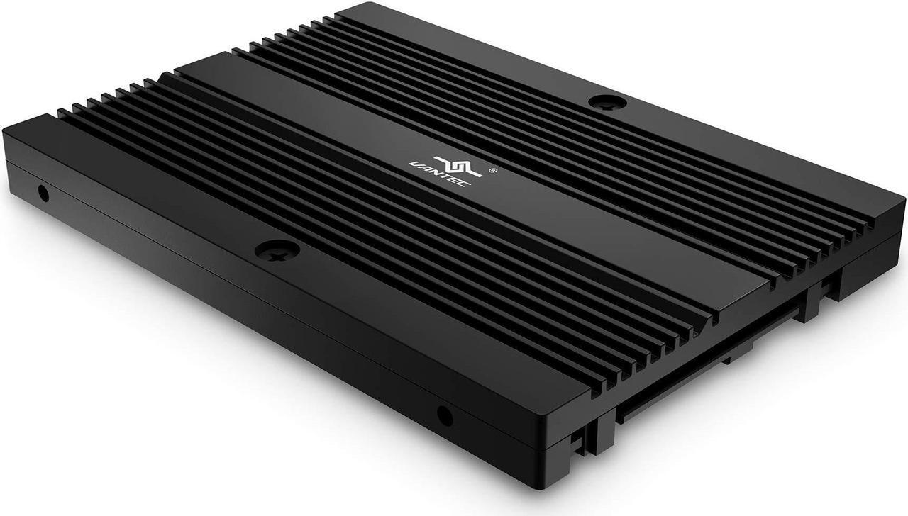 Alt view image 4 of 4 - Vantec Multi-Size M.2 NVMe to U.2 (SFF-8639) 2.5"" SSD Adapter (MRK-NVM2U2-BK), Convert M.2 NVMe into U.2 not for SATA, Black