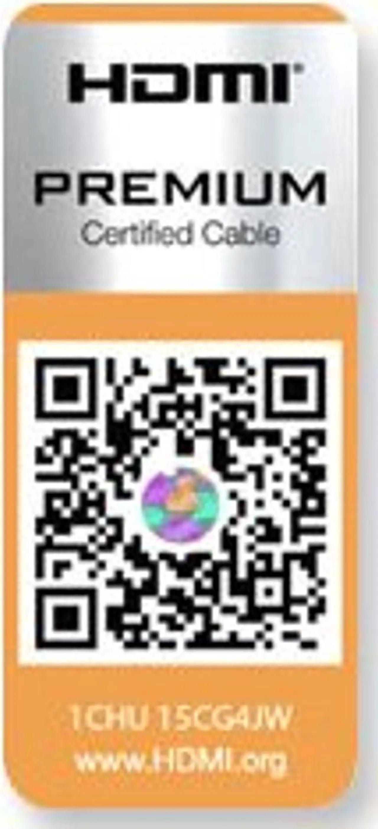 Alt view image 2 of 2 - BJC Series-FE Bonded-Pair High-Speed HDMI Cable with Ethernet, 8 Foot, Black