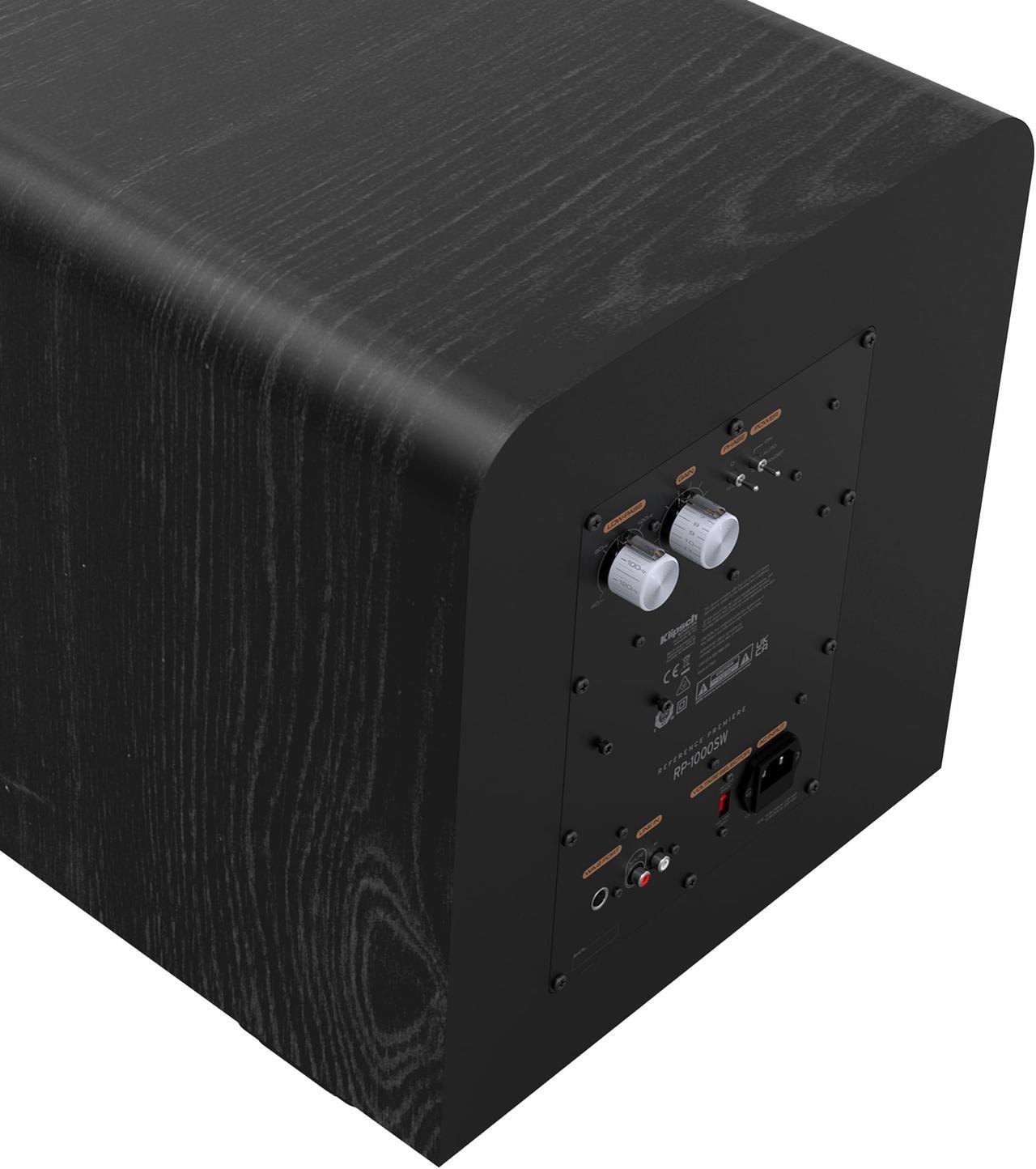 Alt view image 4 of 5 - Klipsch Reference Premiere RP-1000SW 10" High Excursion Subwoofer