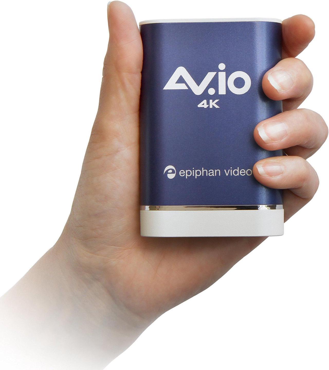 Alt view image 2 of 5 - AV.io 4K - Grab and Go USB Video Capture for HD 1080p 60 fps and UHD 4K 30 fps