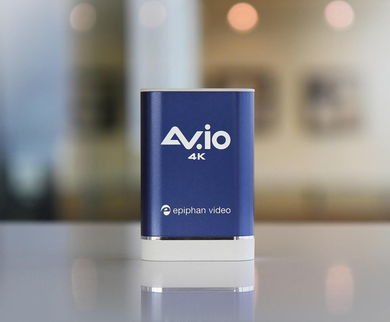 Alt view image 3 of 5 - AV.io 4K - Grab and Go USB Video Capture for HD 1080p 60 fps and UHD 4K 30 fps
