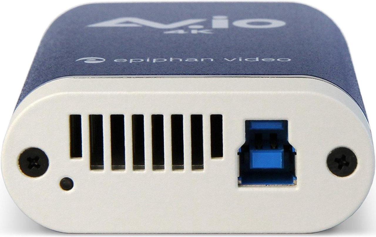 Alt view image 5 of 5 - AV.io 4K - Grab and Go USB Video Capture for HD 1080p 60 fps and UHD 4K 30 fps
