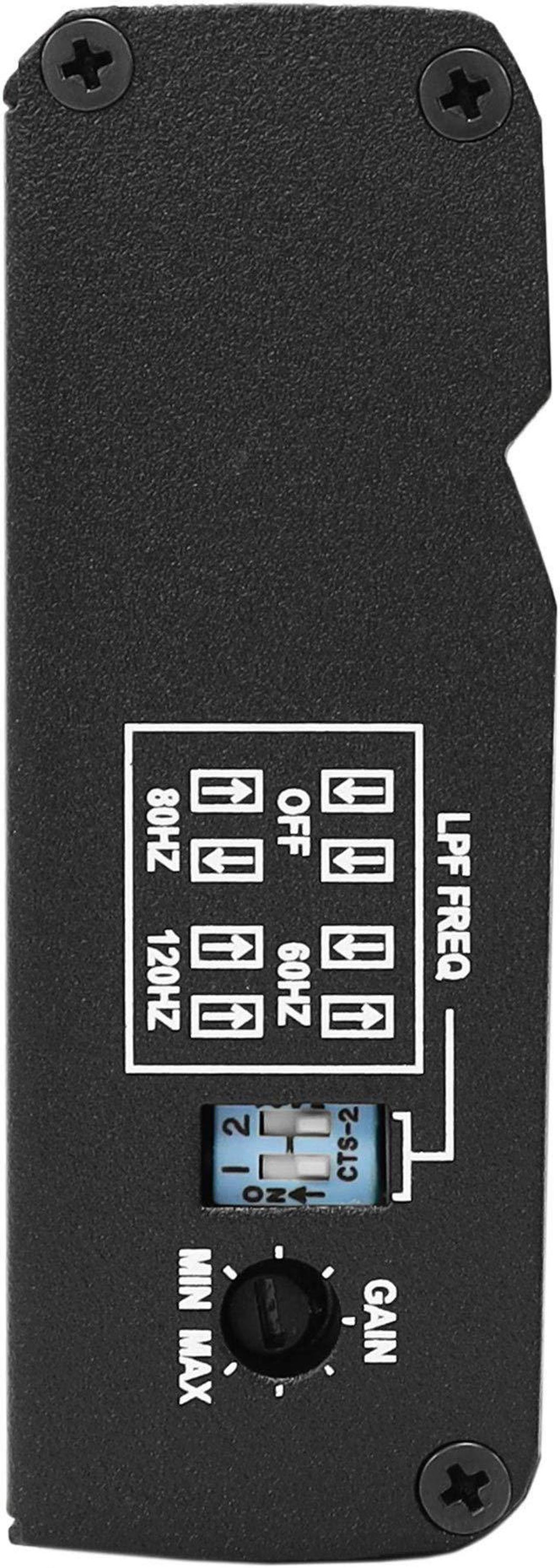 Alt view image 2 of 4 - Alpine KTA-200M Mono 400-Watt Power Pack Amplifier