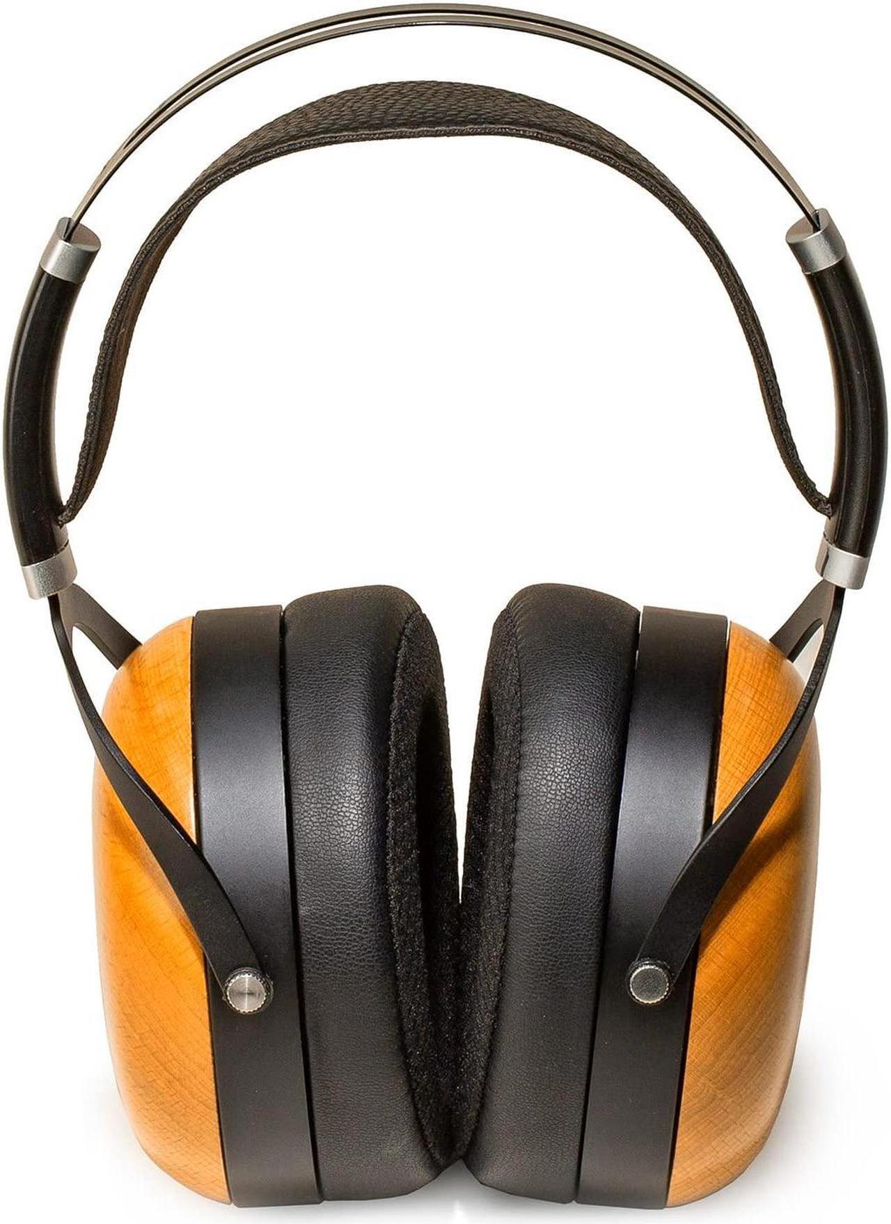 Alt view image 2 of 5 - HIFIMAN SUNDARA Closed-Back Over-Ear Planar Magnetic Wired Hi-Fi Headphones with Stealth Magnet Design, Detachable Cable, Wood Ear Cups for Home, Studio, Recording