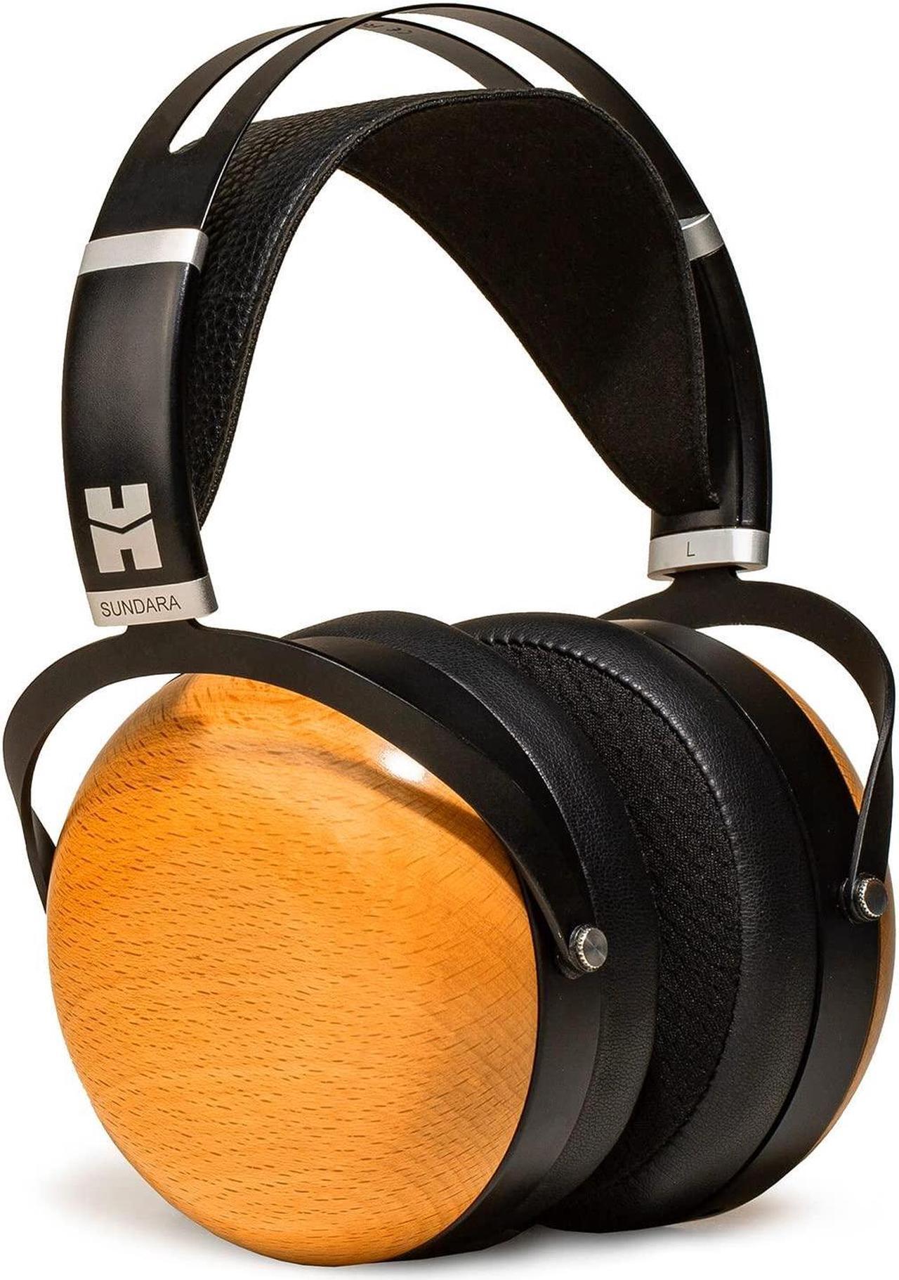 Main image of HIFIMAN SUNDARA Closed-Back Over-Ear Planar Magnetic Wired Hi-Fi Headphones with Stealth Magnet Design, Detachable Cable, Wood Ear Cups for Home, Studio, Recording